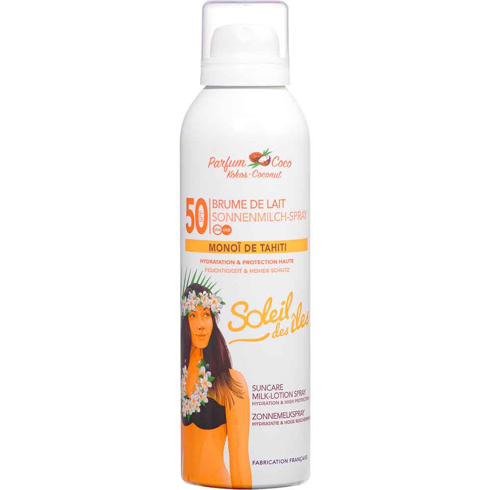 Brume protectrice SPF 50 - Lait de coco - 150 ml - Image 2