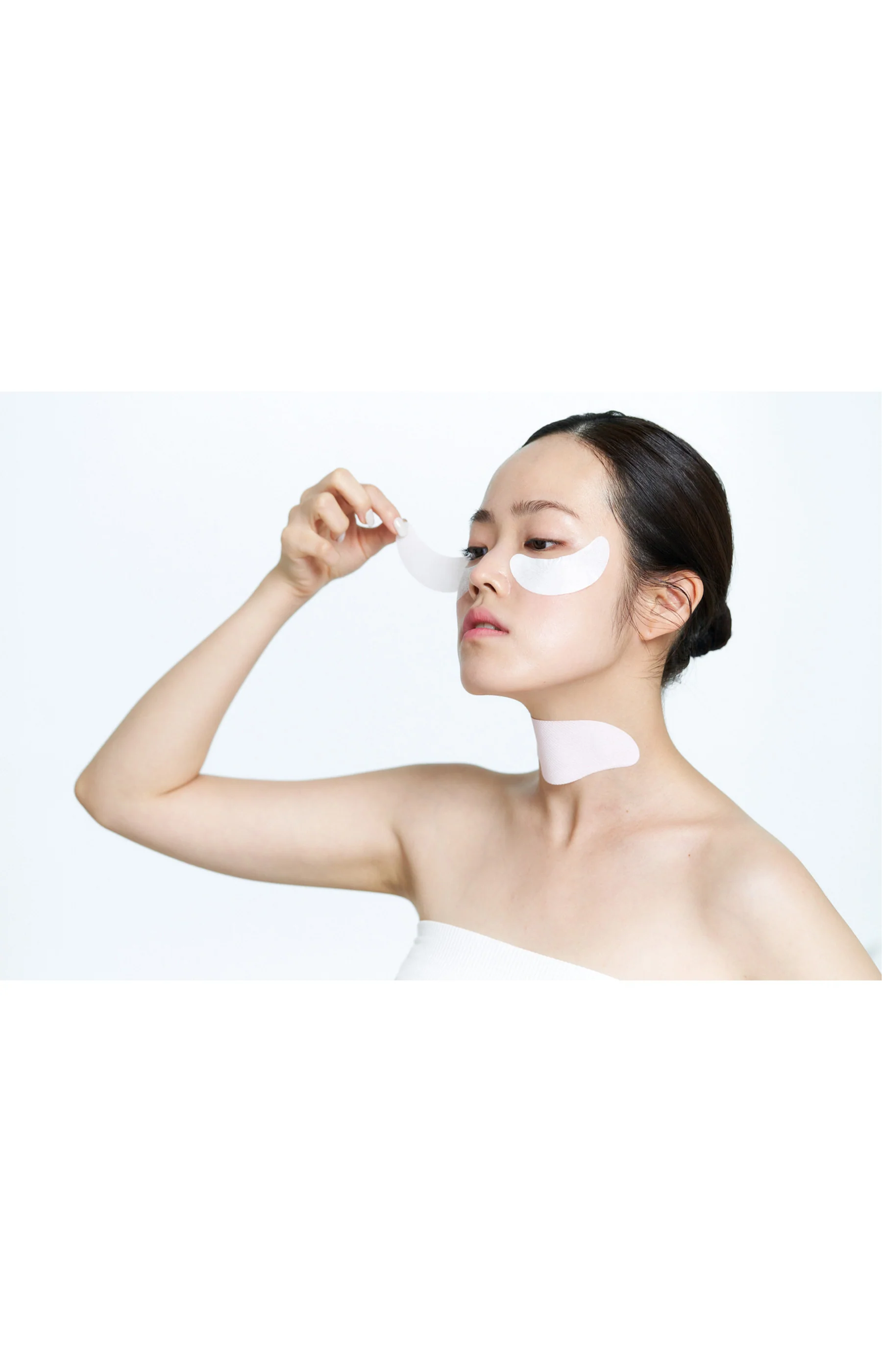 Masque nanofibre soluble - Collagène & acide hyaluronique - SK.IN GEN - Visage - 9 unités - Image 3