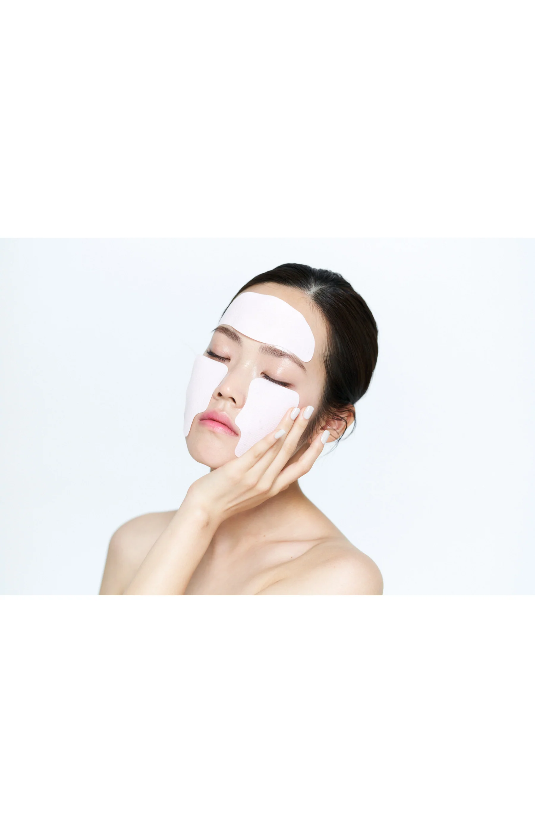 Masque nanofibre soluble - Collagène & acide hyaluronique - SK.IN GEN - Visage - 9 unités - Image 4