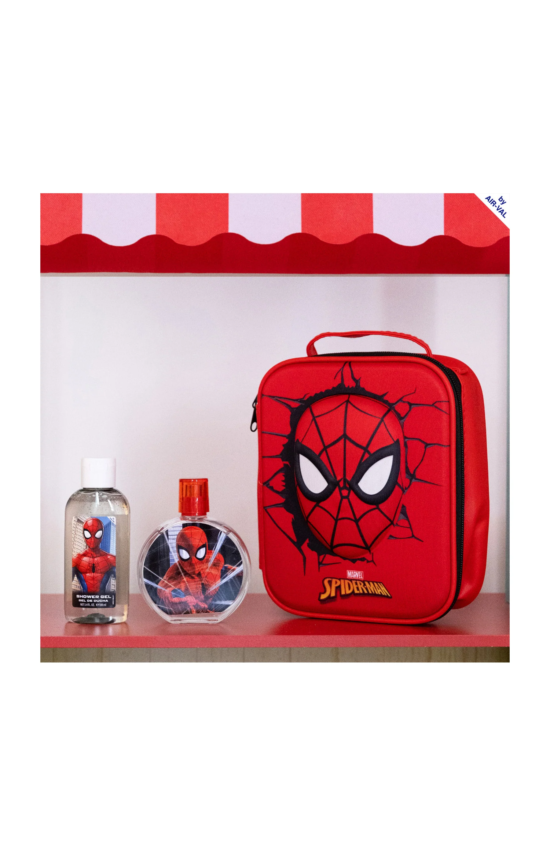 Coffret Spider-Man - Eau de toilette & gel douche - Boisé - Image 3