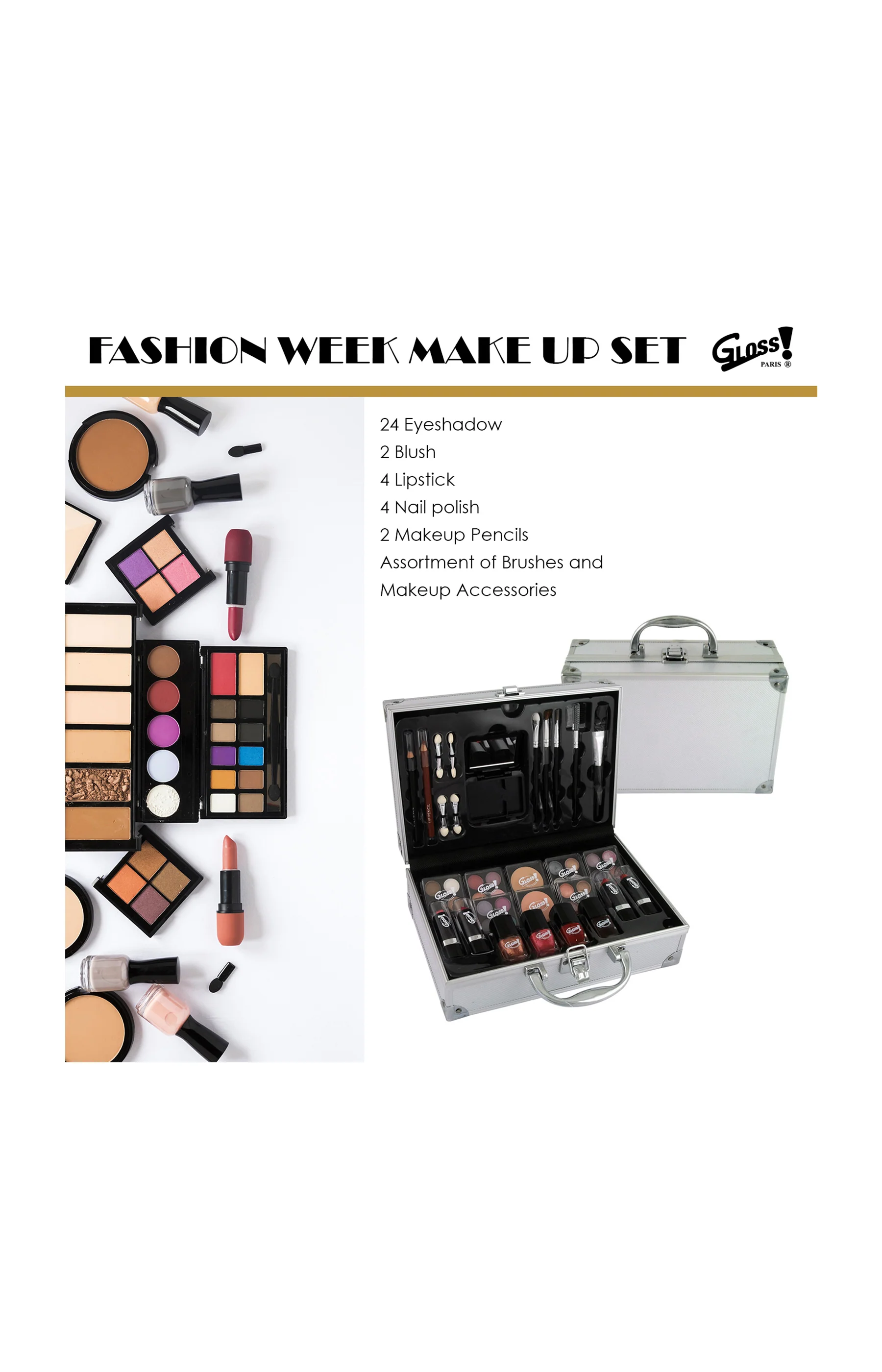 Mallette à maquillage - Star Cosmetics Avenue - Image 2