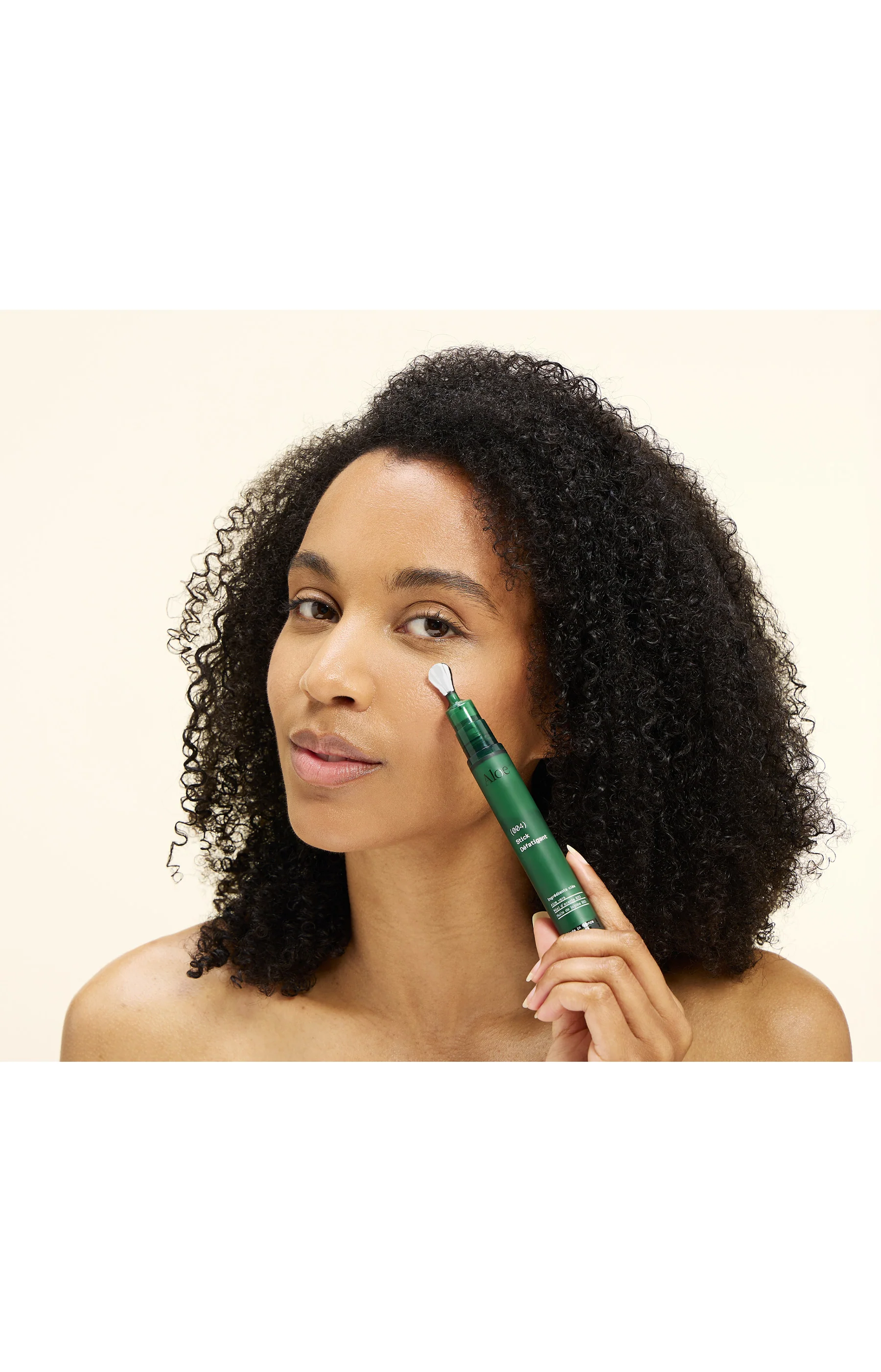 Stick défatiguant contour des yeux - Aloe vera, miel d'acacia & jojoba - 10 ml - Image 3