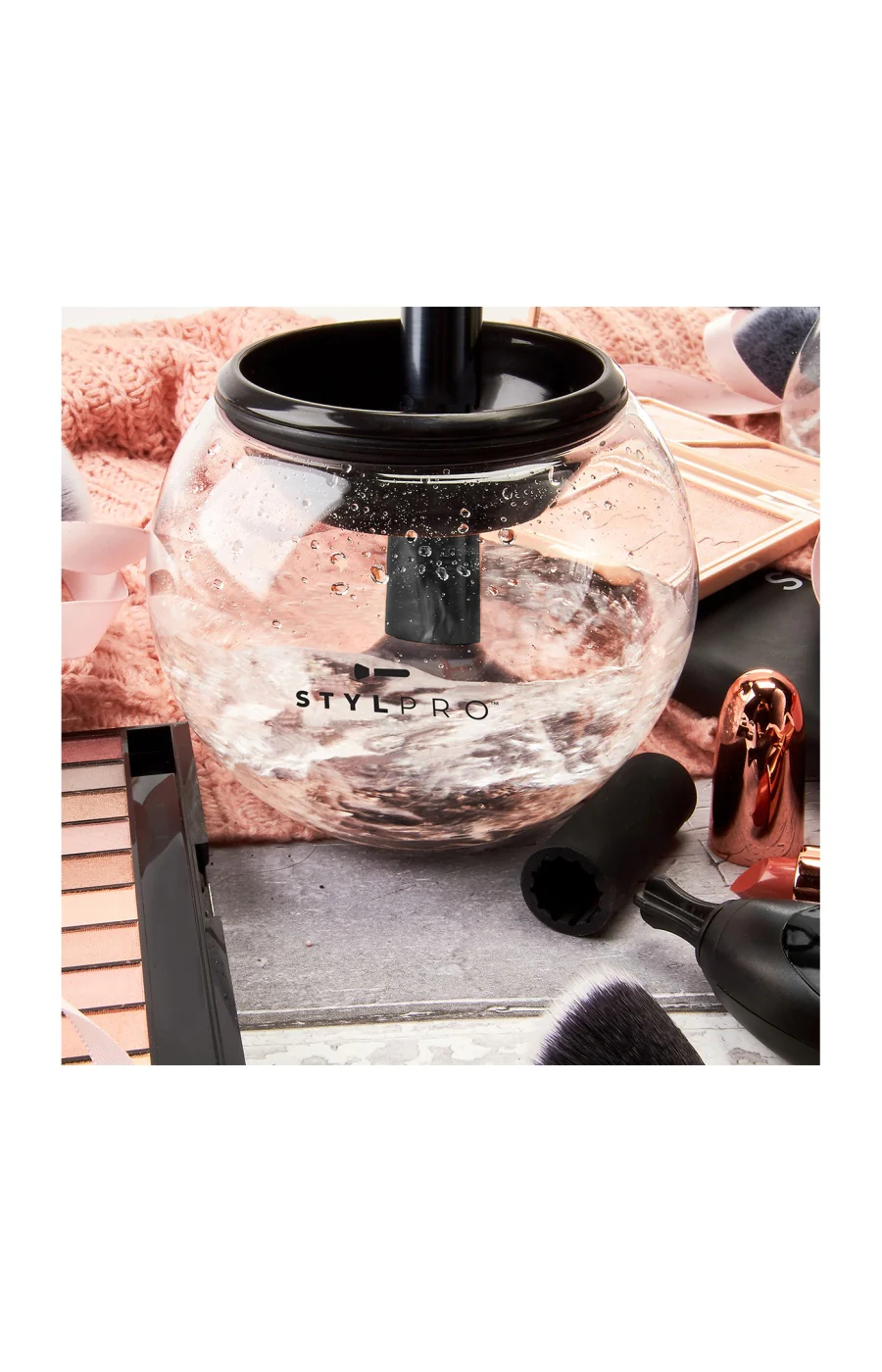 Nettoyeur et sécheur de pinceaux de maquillage - Technologie centrifuge - Image 6