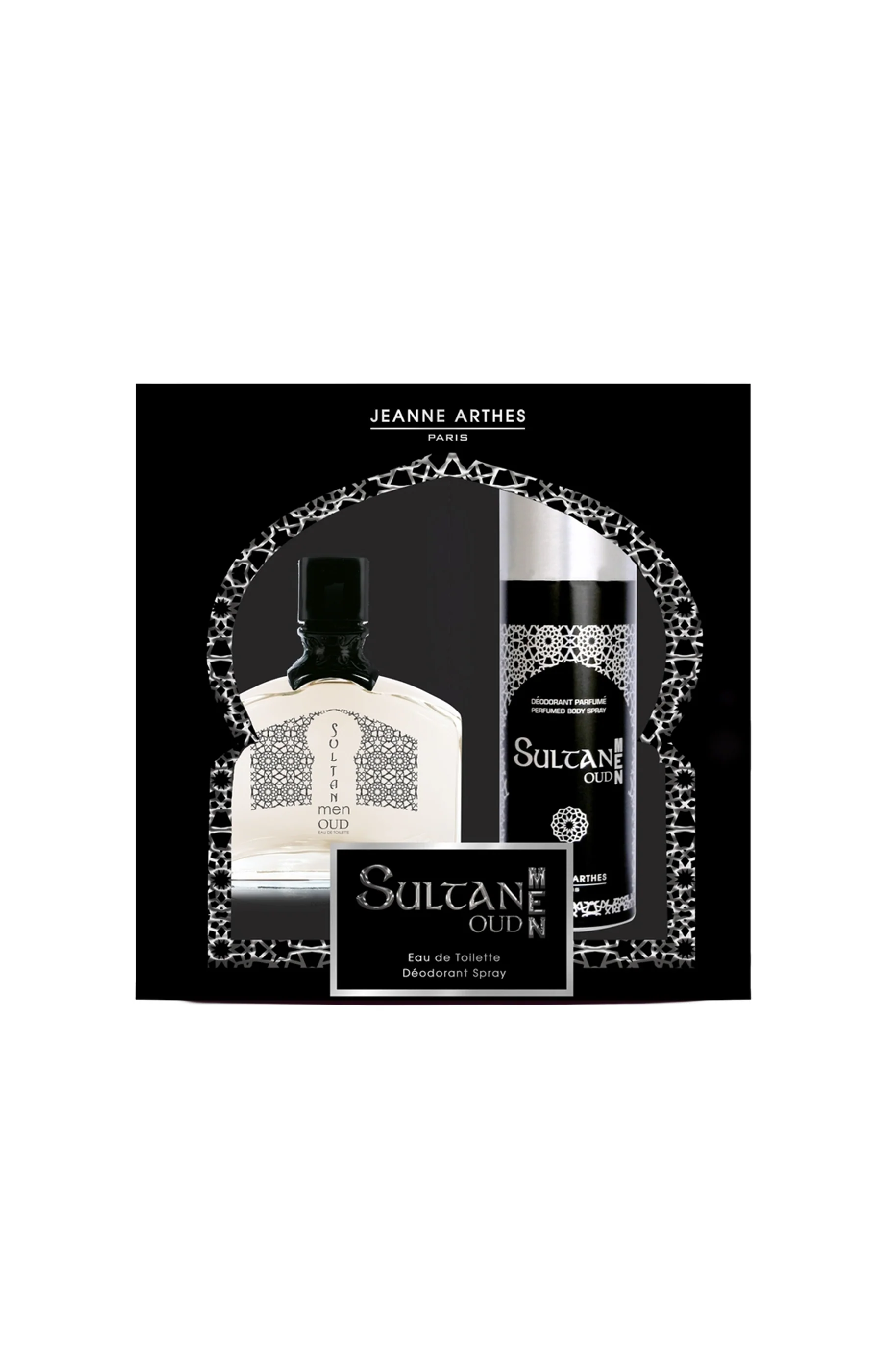 Coffret Sultan Oud - Eau de toilette & Déodorant
