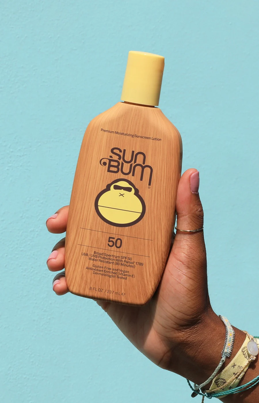 Lotion solaire hydratante SPF 50 - Vitamine E - Corps - 237 ml - Image 3
