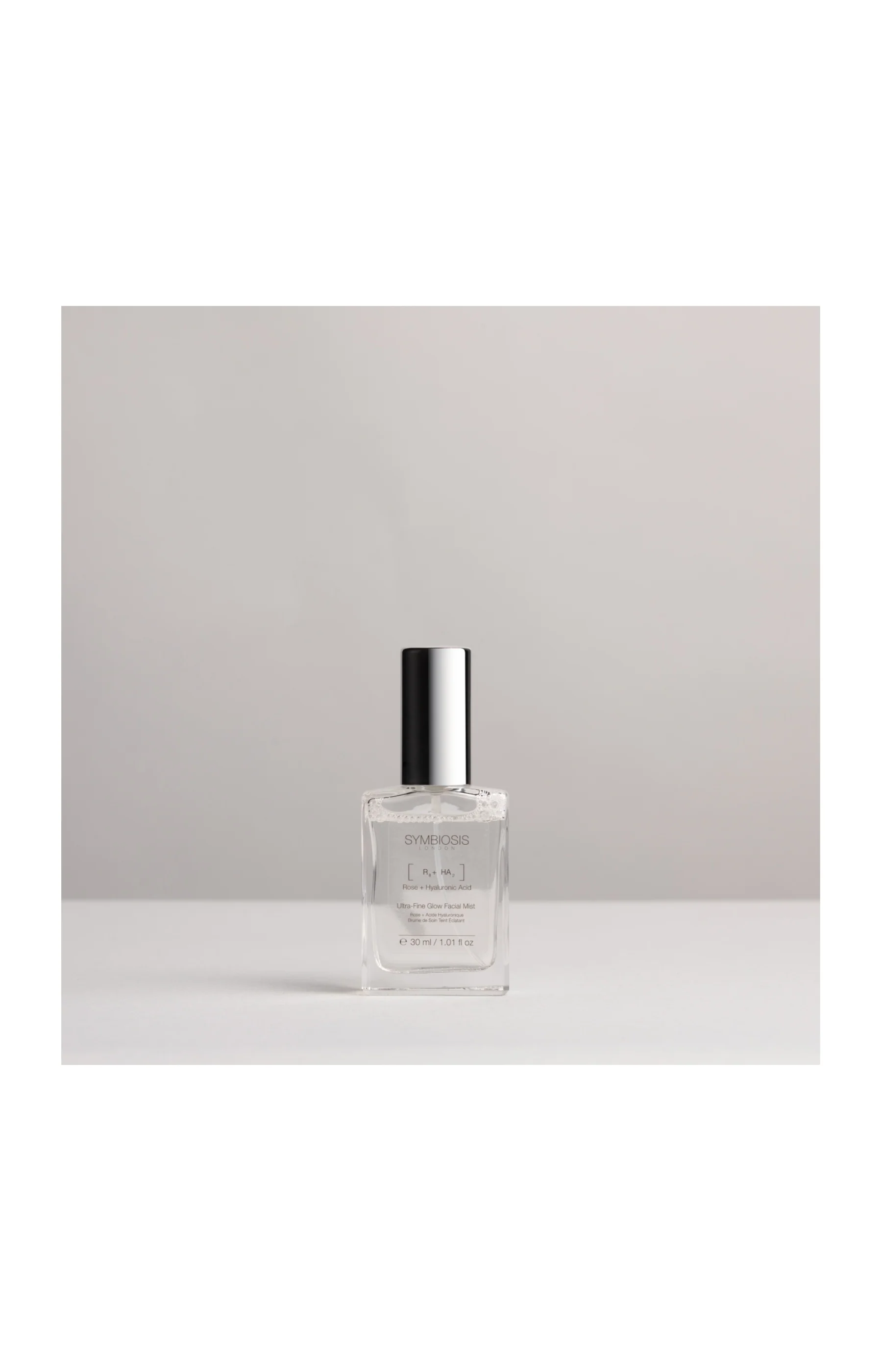 Brume teint éclatant - Acide hyaluronique & rose - Visage