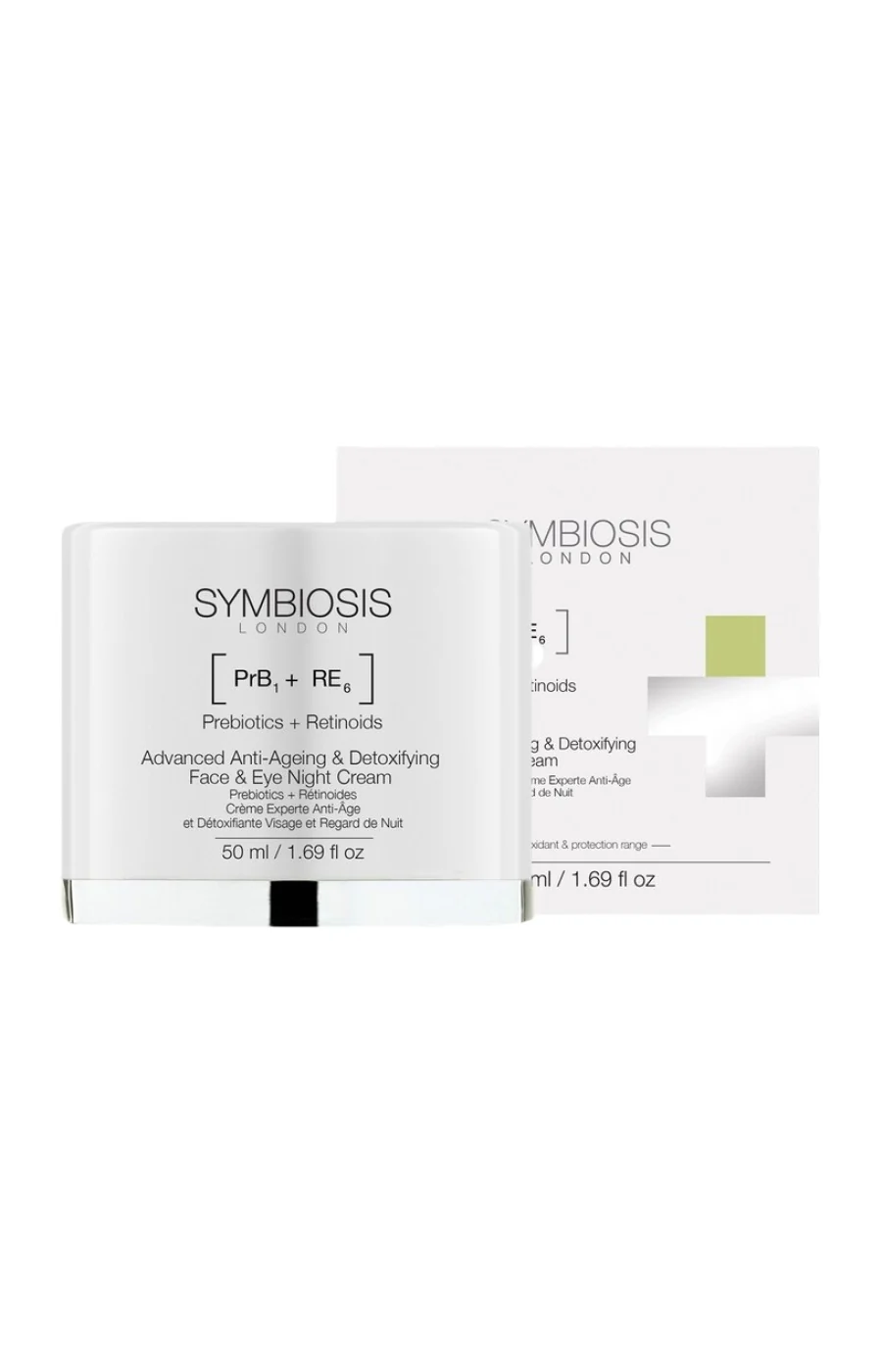 Crème de nuit anti-âge détoxifiante - Prébiotiques - Image 2