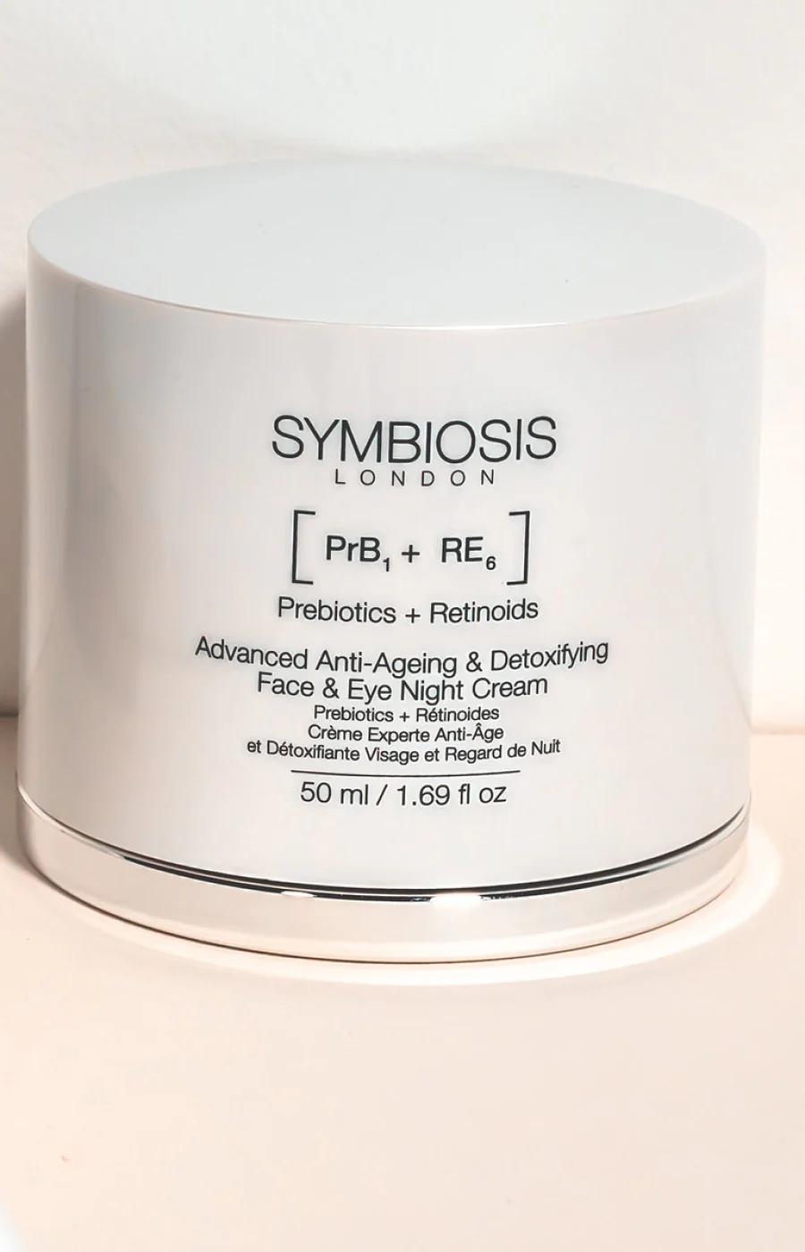 Crème de nuit anti-âge détoxifiante - Prébiotiques - Image 4