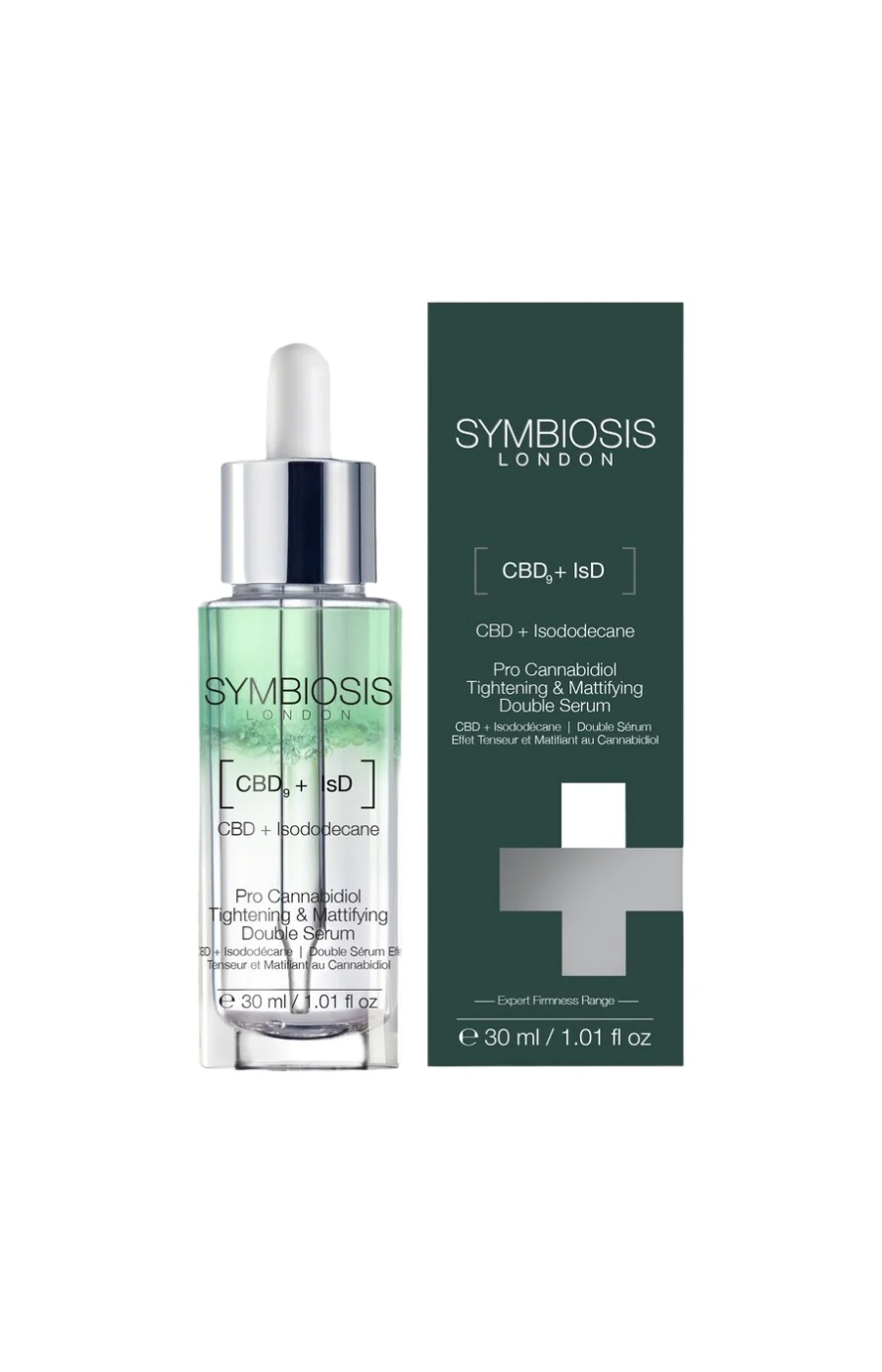 Double sérum effet tenseur et matifiant - Cannabidiol - Visage - Image 2