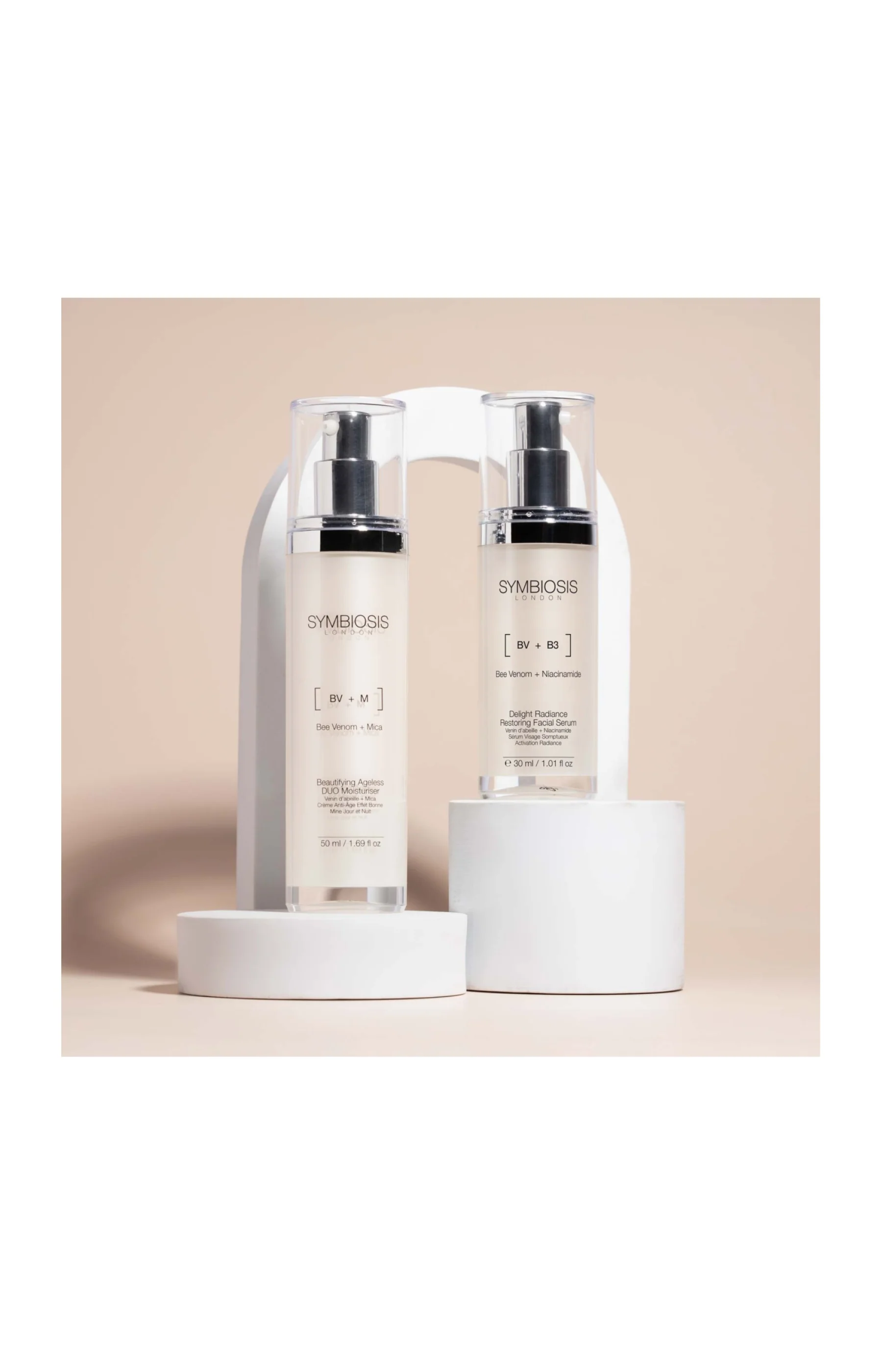 Sérum éclat & crème anti-âge - Venin d'abeille - Visage