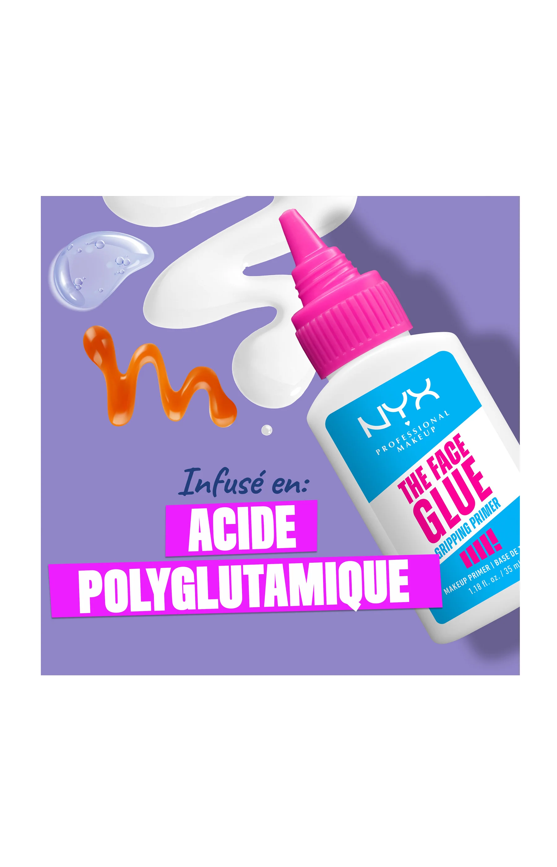 Base de teint longue tenue - The Face Glue - Image 3