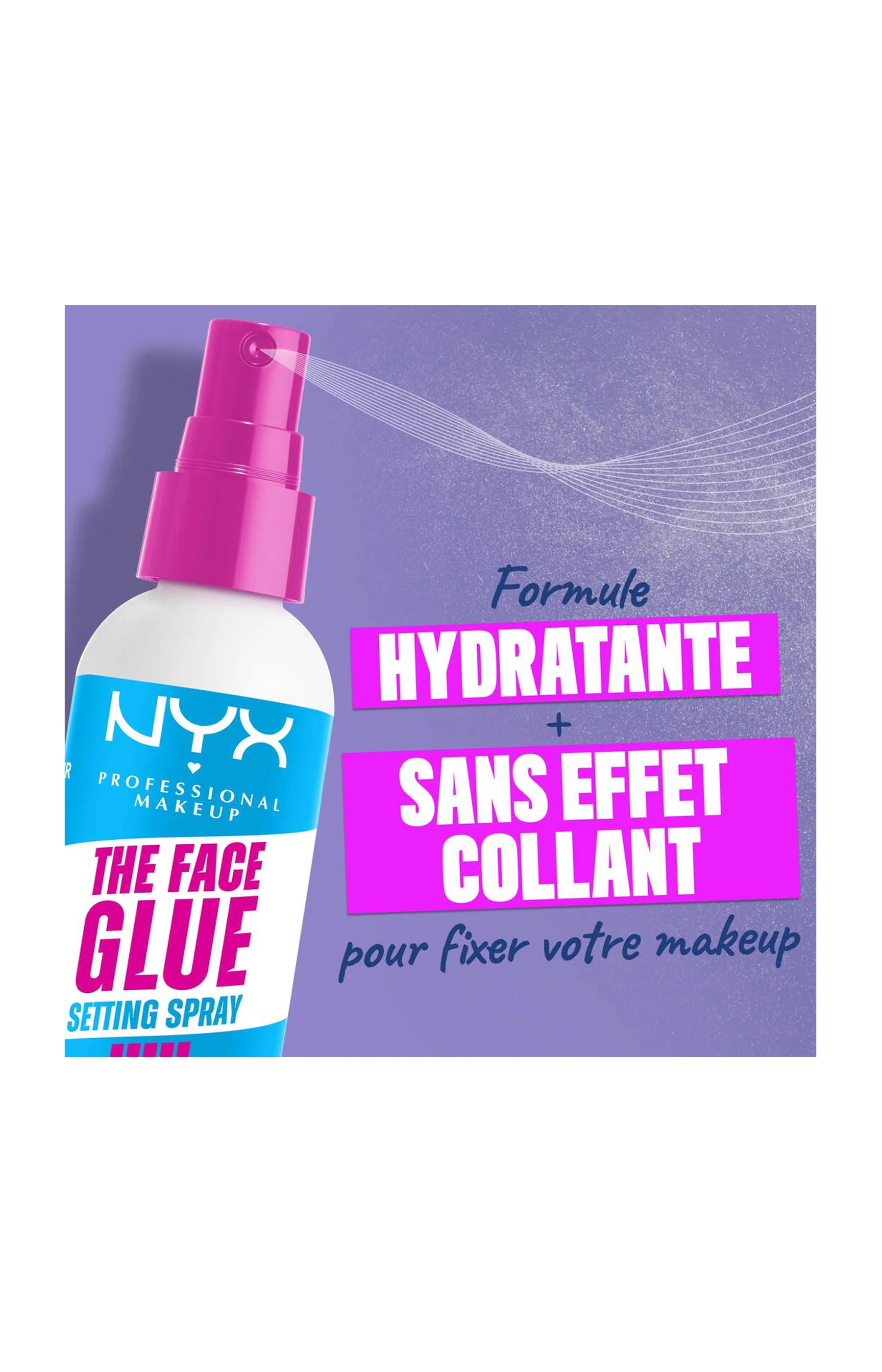 Spray fixateur - The Face Glue - Image 2