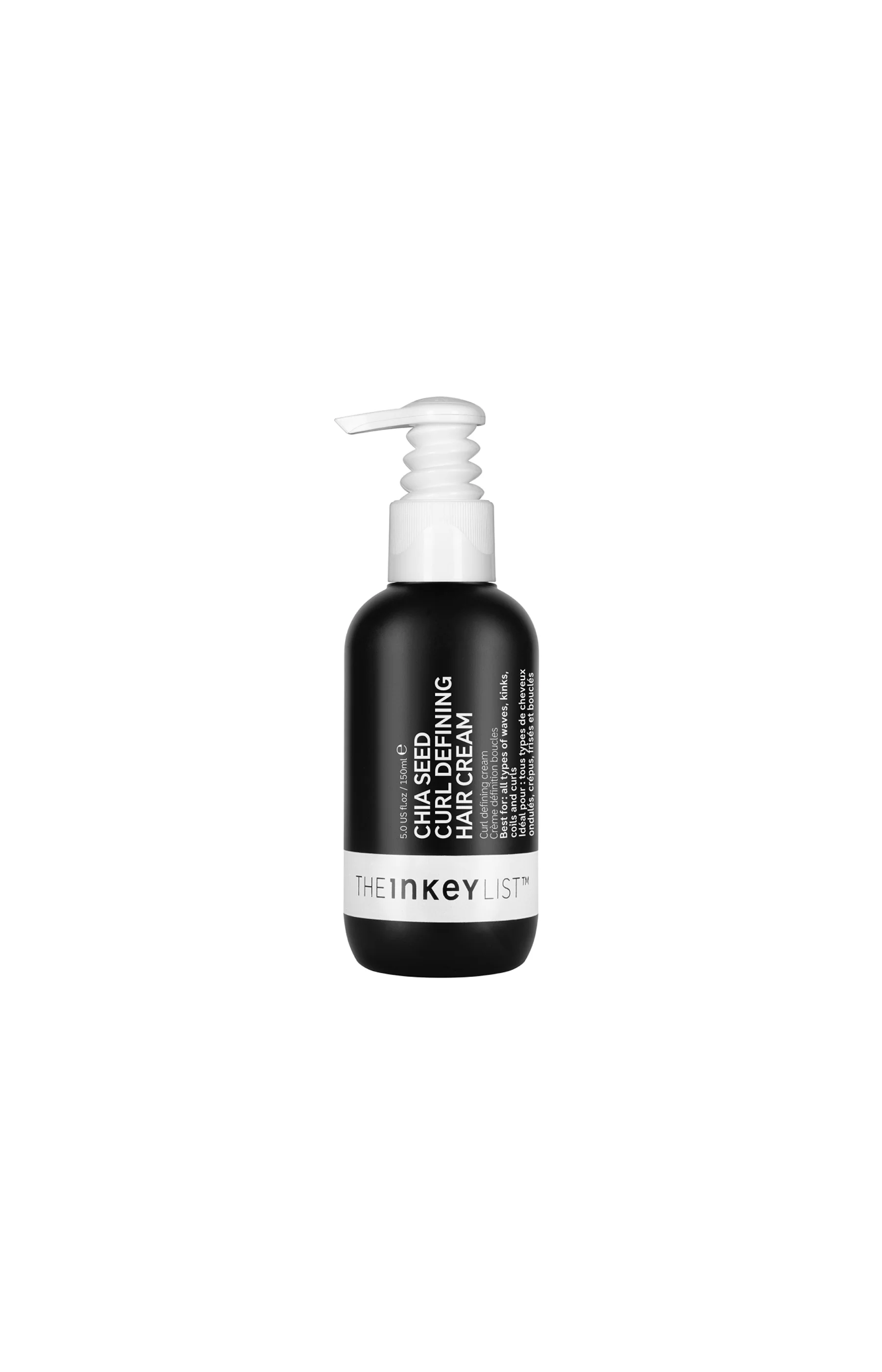Crème coiffante - Graines de chia - Cheveux bouclés - 150ml