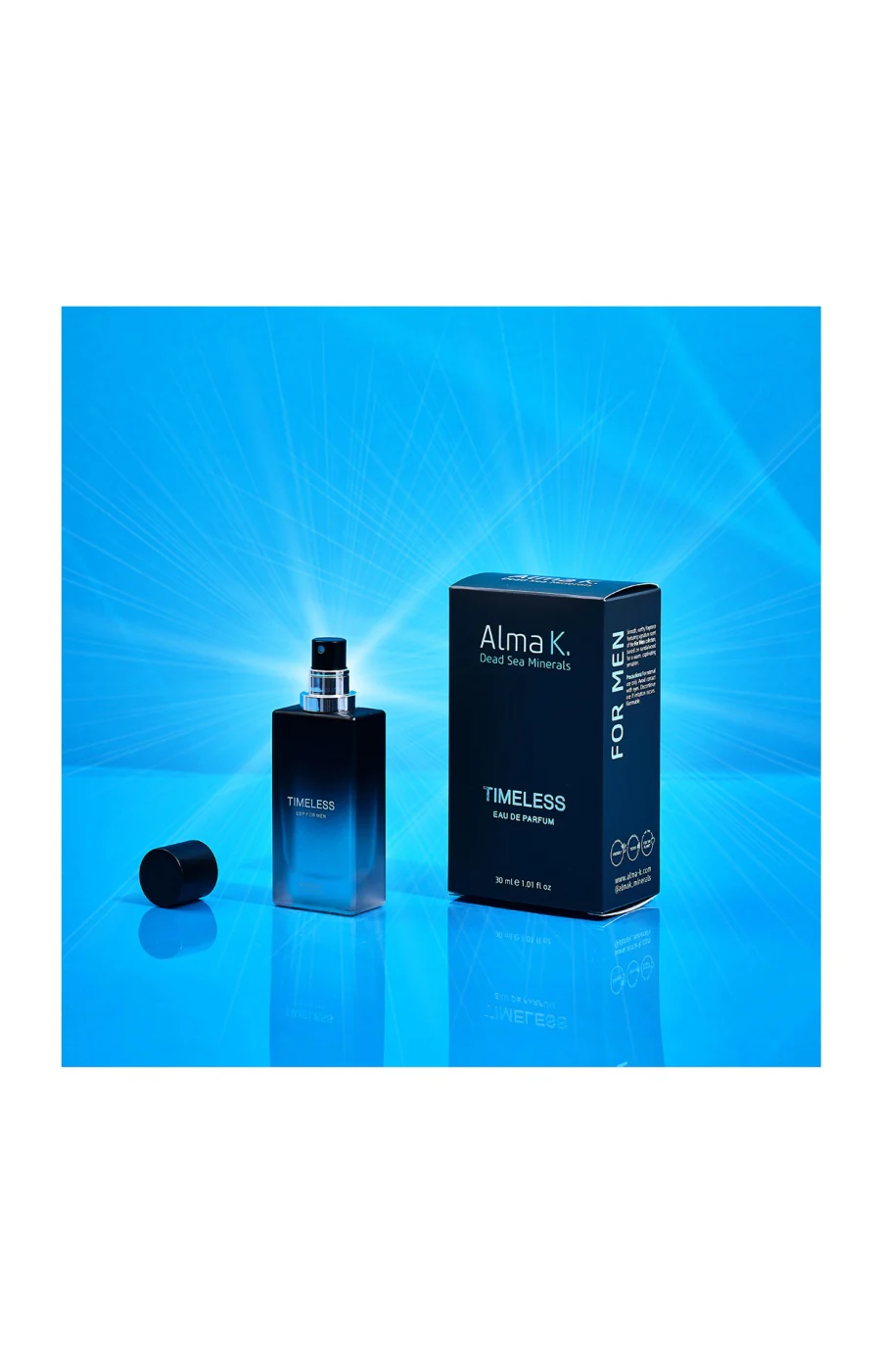 Timeless Eau de parfum - Homme - Boisé - 30 ml - Image 4