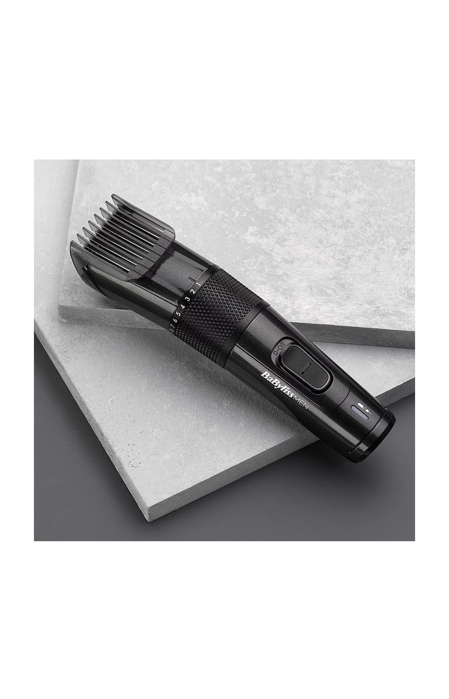 Tondeuse cheveux - Carbon titanium - Homme - 25 mm - Image 3