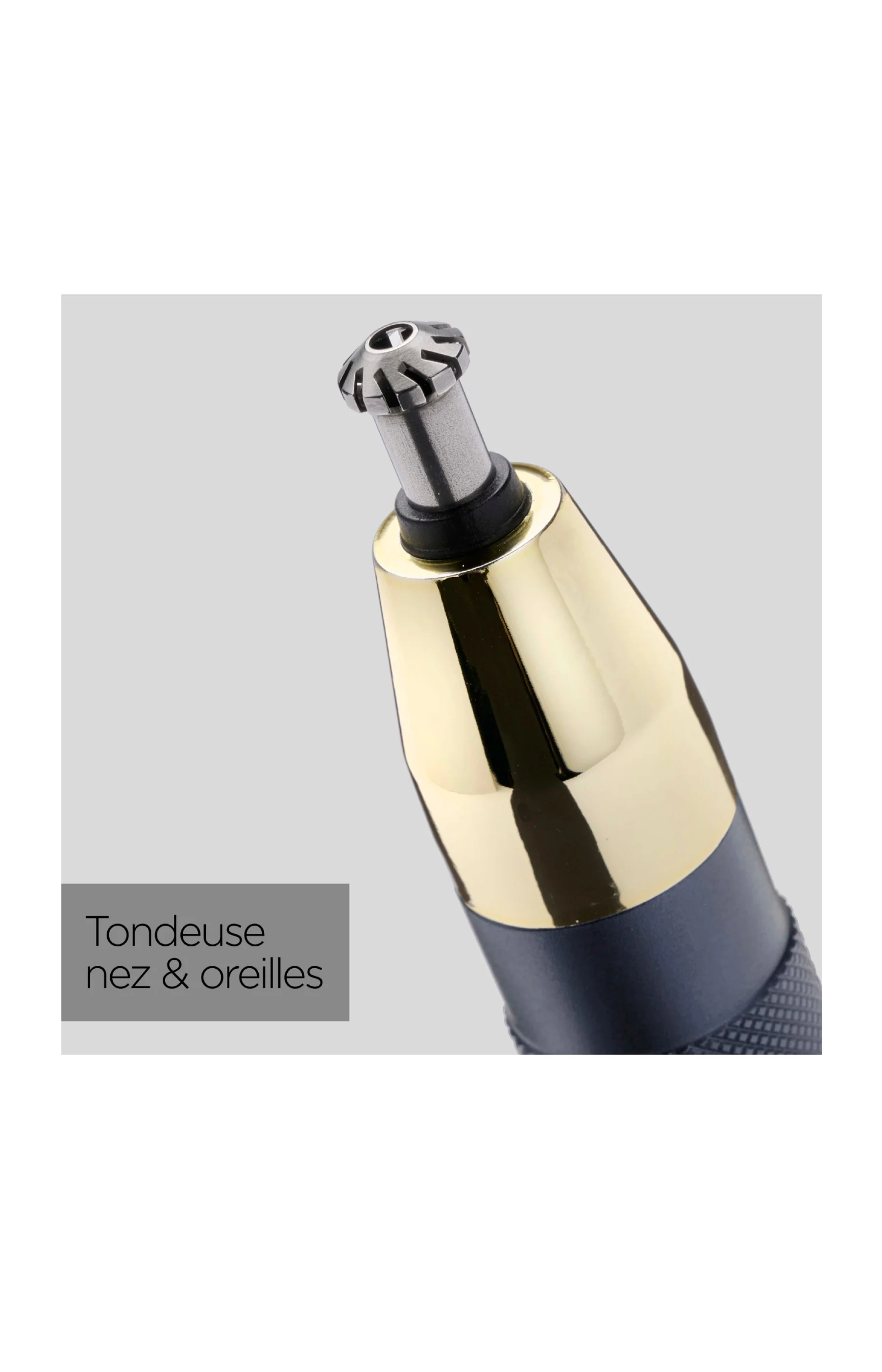 Tondeuse nez, oreilles et sourcils - SuperX Metal - Image 2