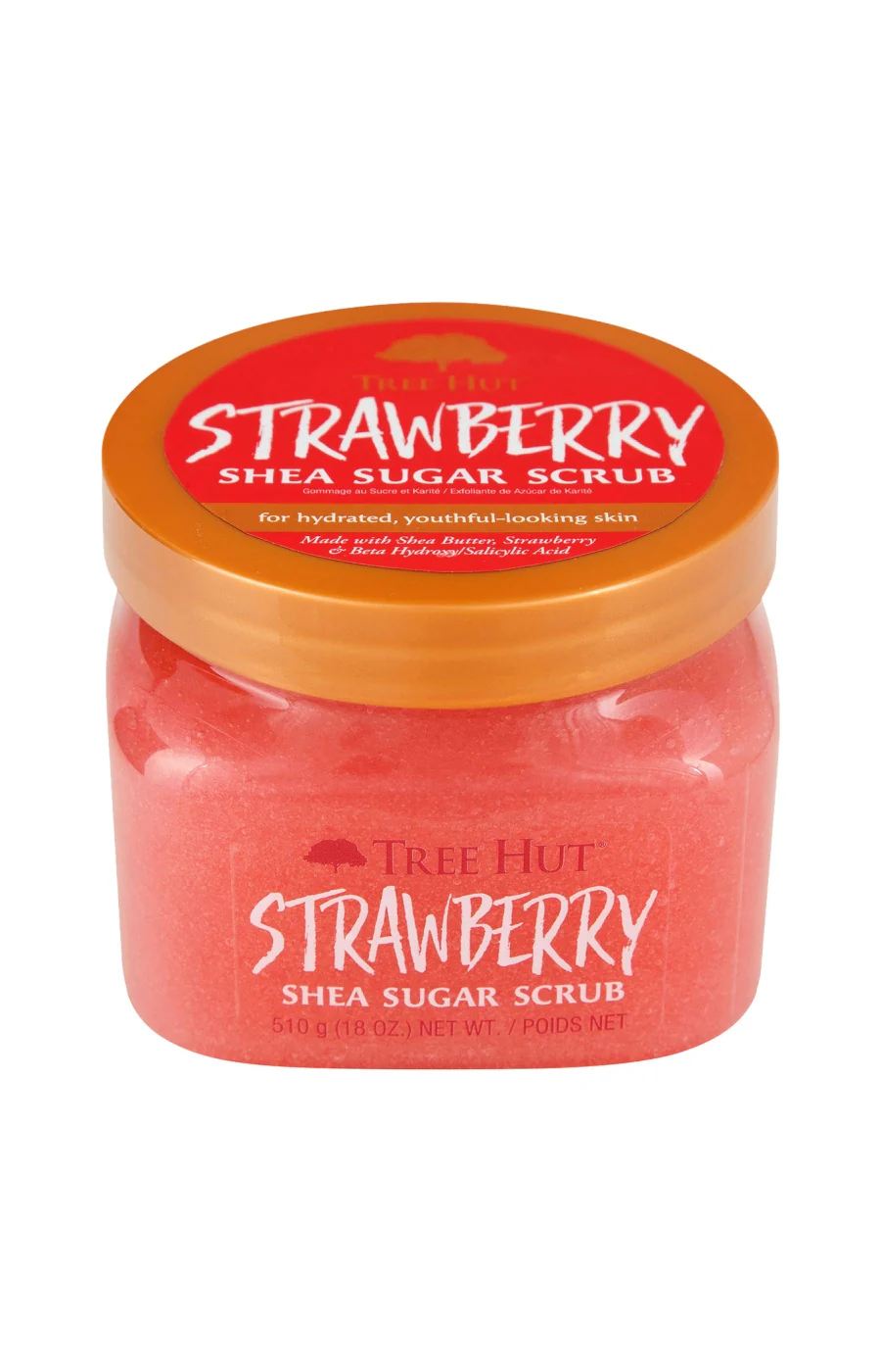 Gommage corps sucre & karité - Fraise - 510 g - Image 4