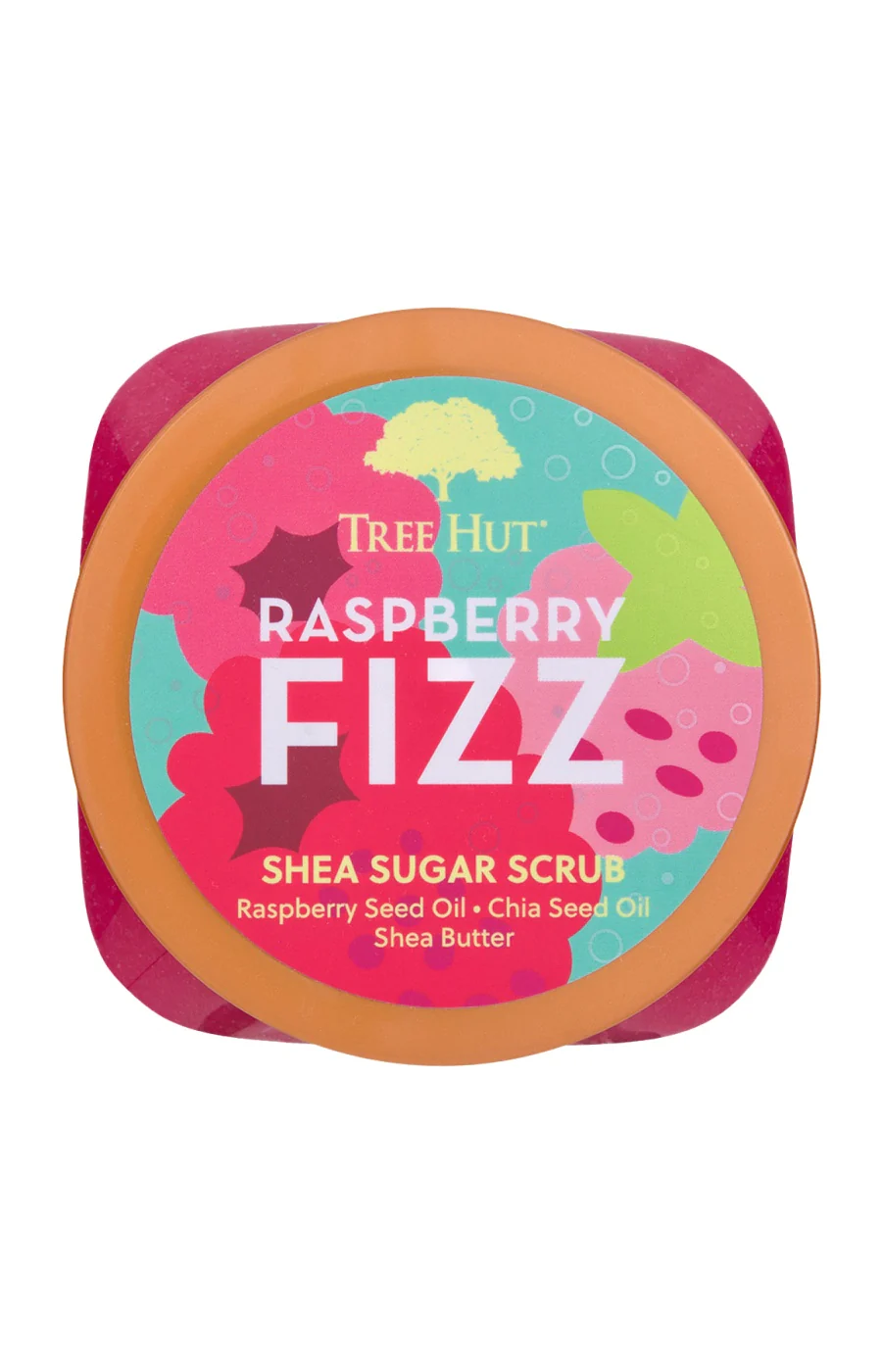 Gommage corps sucre & karité - Raspberry Fizz - 510 g - Image 3
