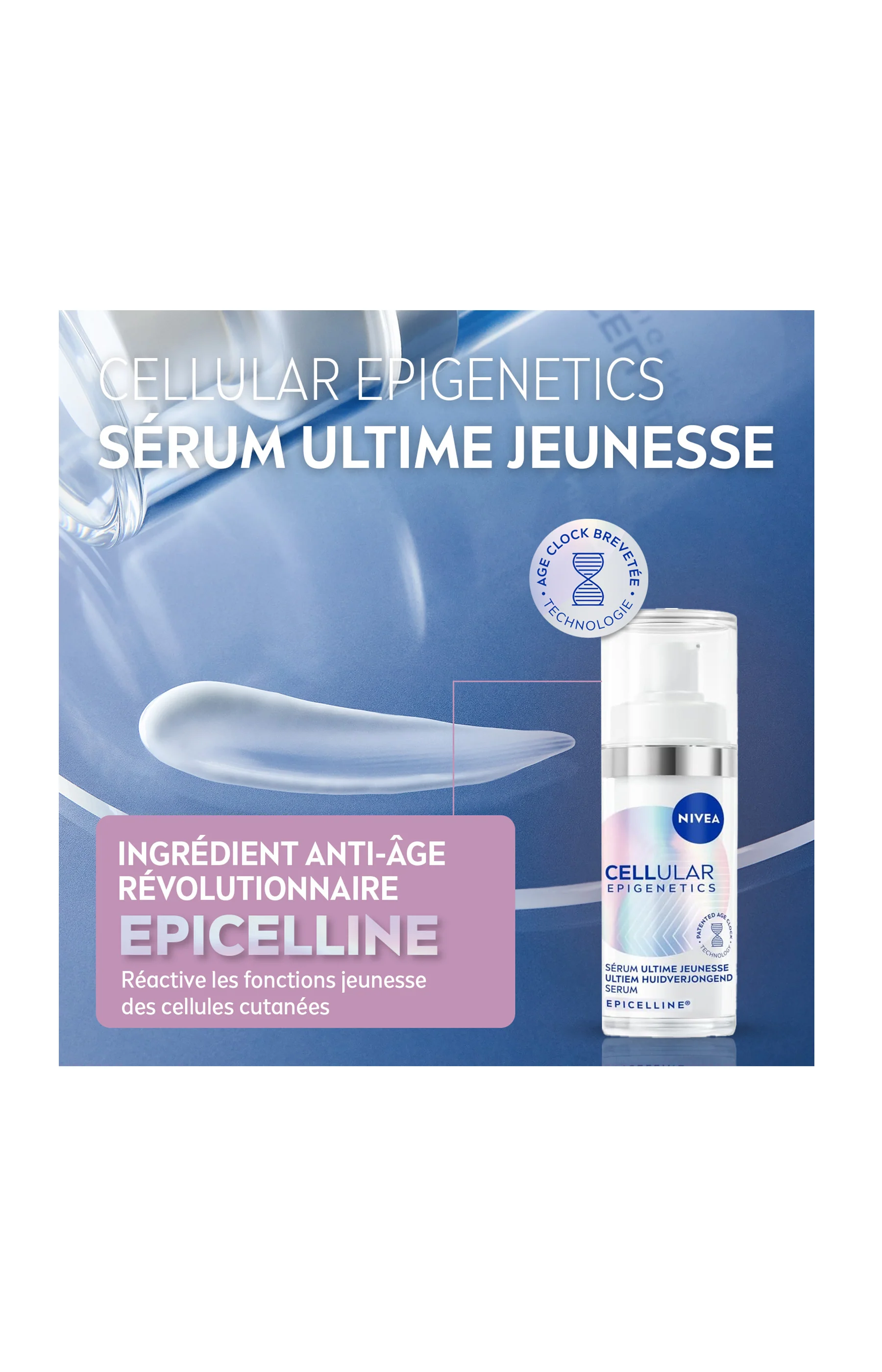 Trousse routine anti- âge - Epicelline et Acide hyaluronique - Image 3