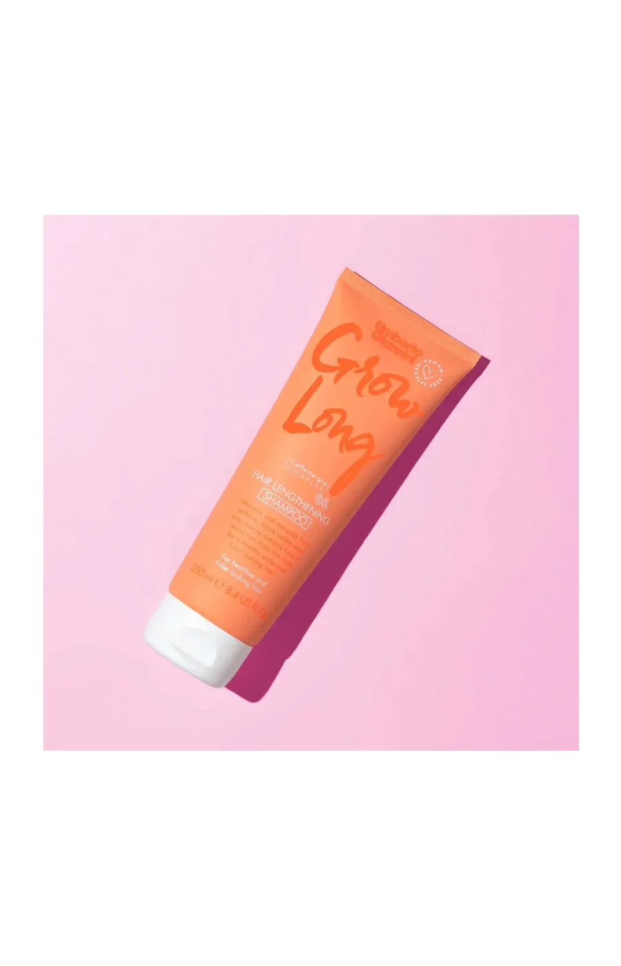 Shampoing stimulateur de croissance - Caféine & algues - Cheveux fragiles ou clairsemés - 250 ml - Image 2