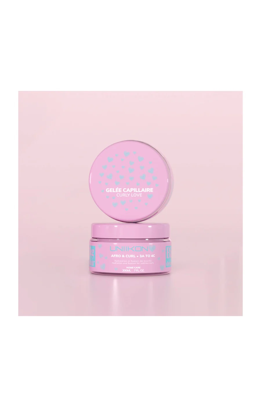 Gelée capillaire - Huile de ricin & protéines de blé - Cheveux bouclés - 200 ml - Image 2