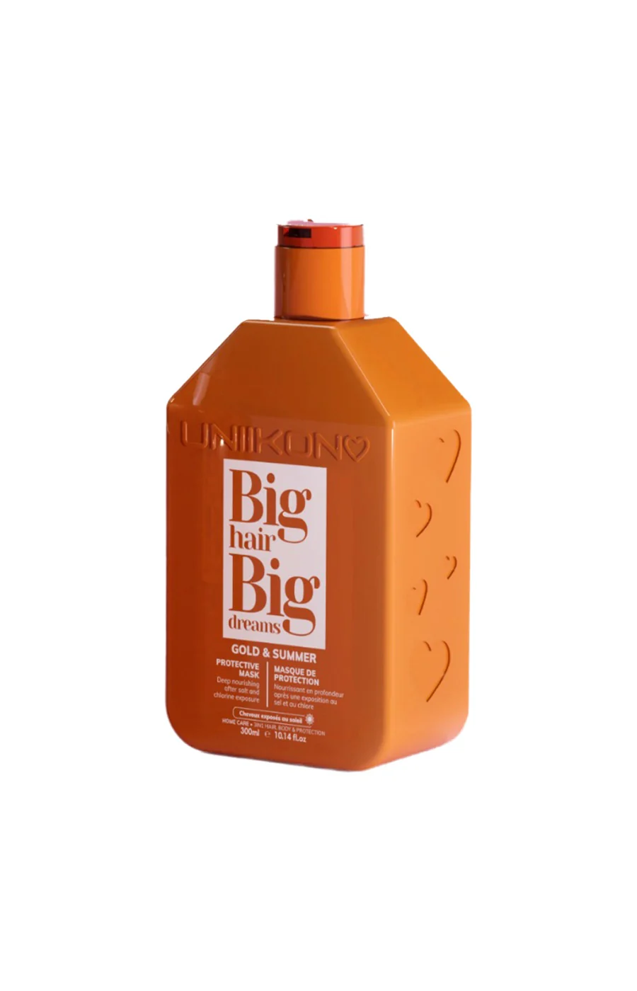 Masque protecteur - Noix de coco - Cheveux exposés au soleil - 300 ml - Image 2