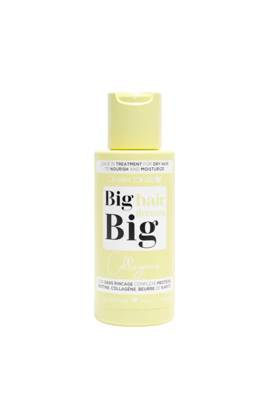 Soin sans rinçage - Collagène - Cheveux secs ou texturisés - 100 ml