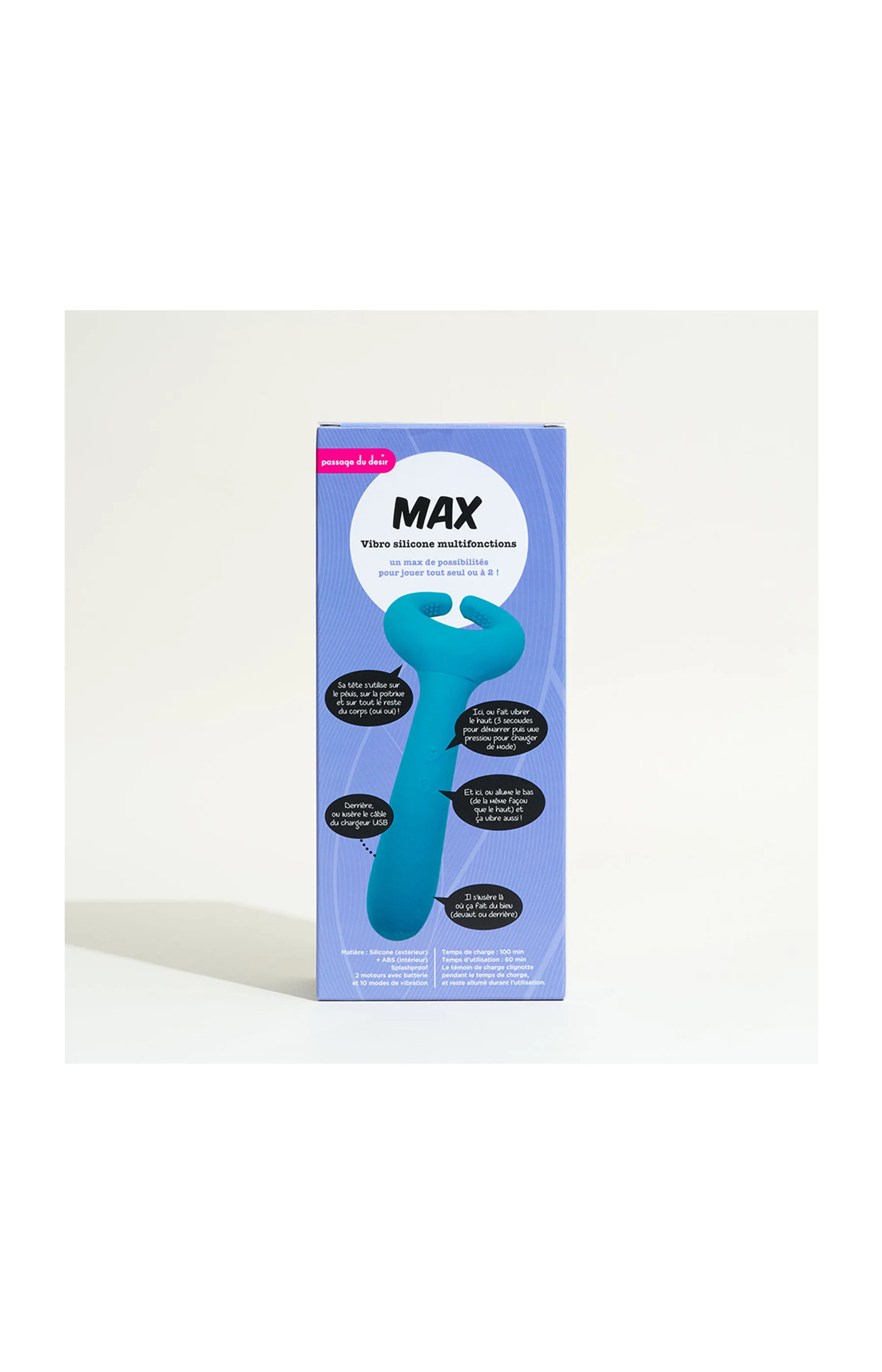 Vibro silicone multifonctions - Max - Image 6