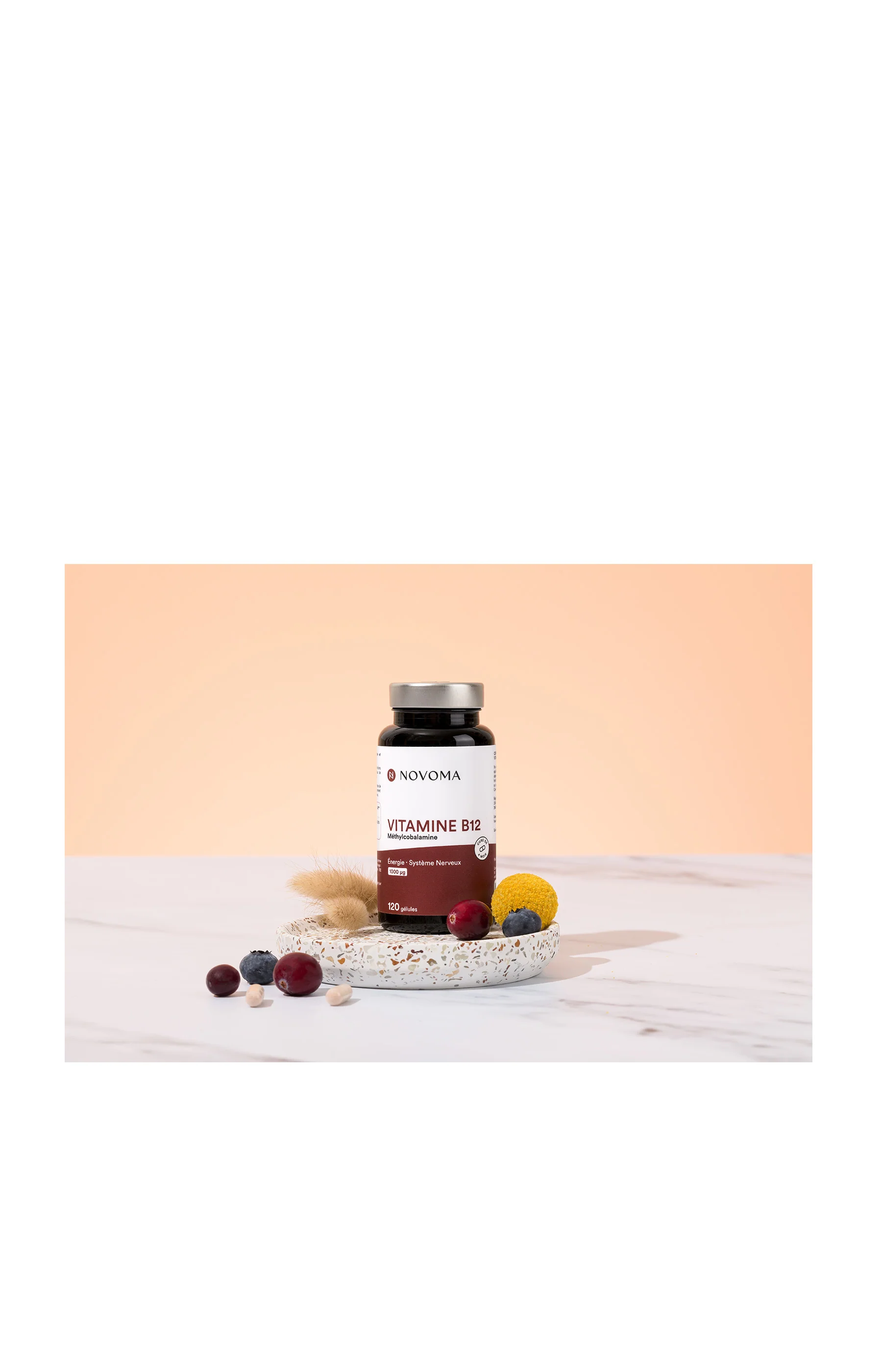 Vitamine B12 - Energie & système nerveux - 4 mois - Image 2