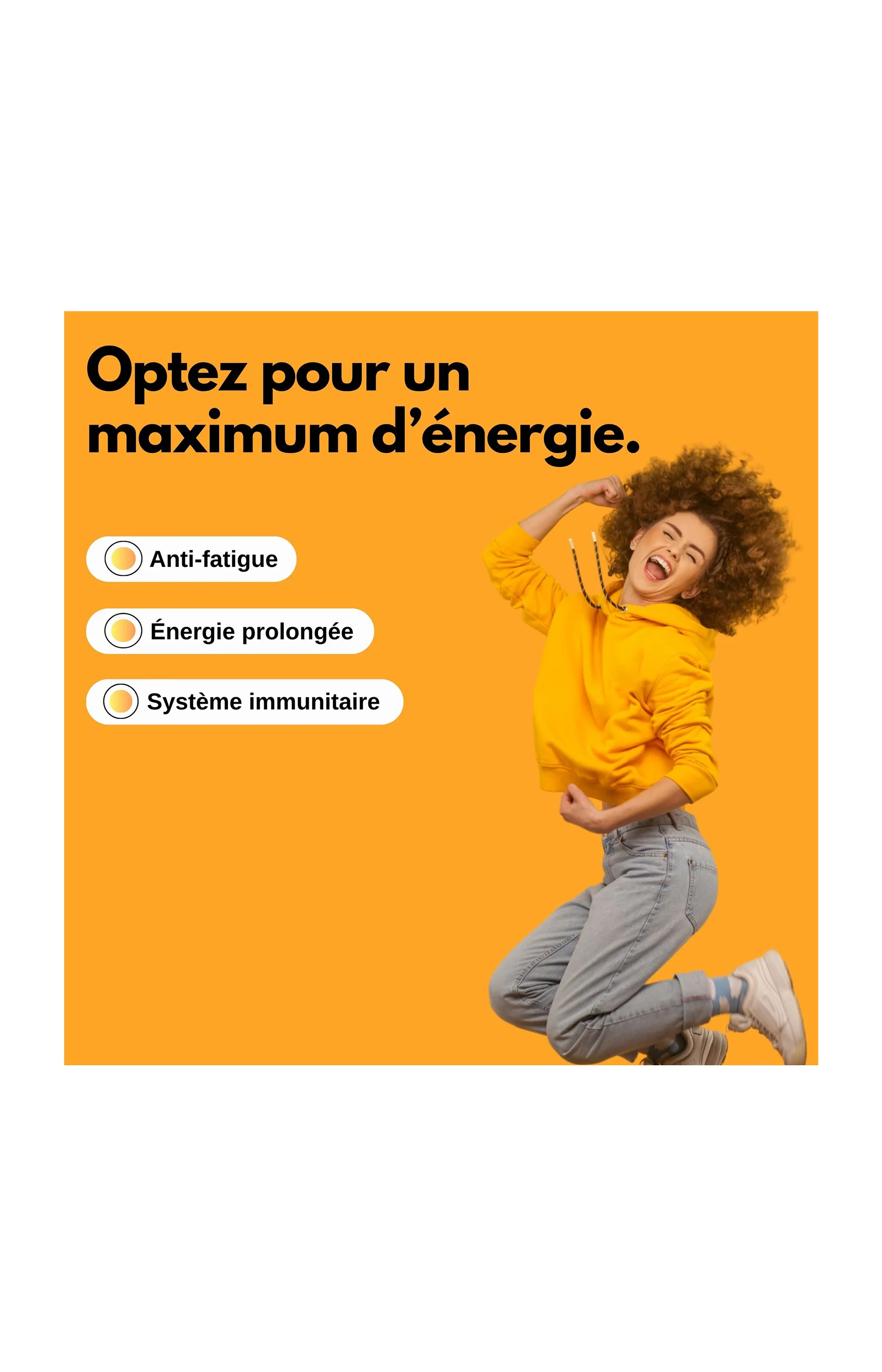 Cure énergie - Vitamine C - 1 mois - Image 4