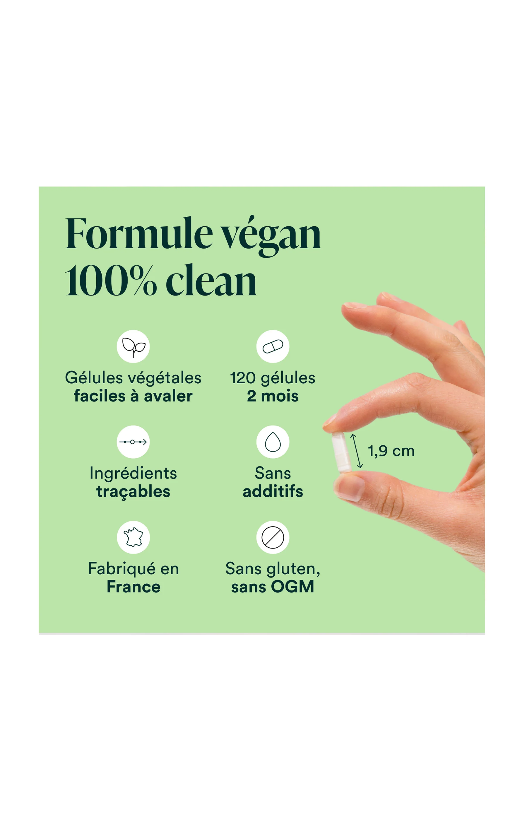 Vitamine C Quali®-C - Immunité & tonus - 2 mois - Image 4
