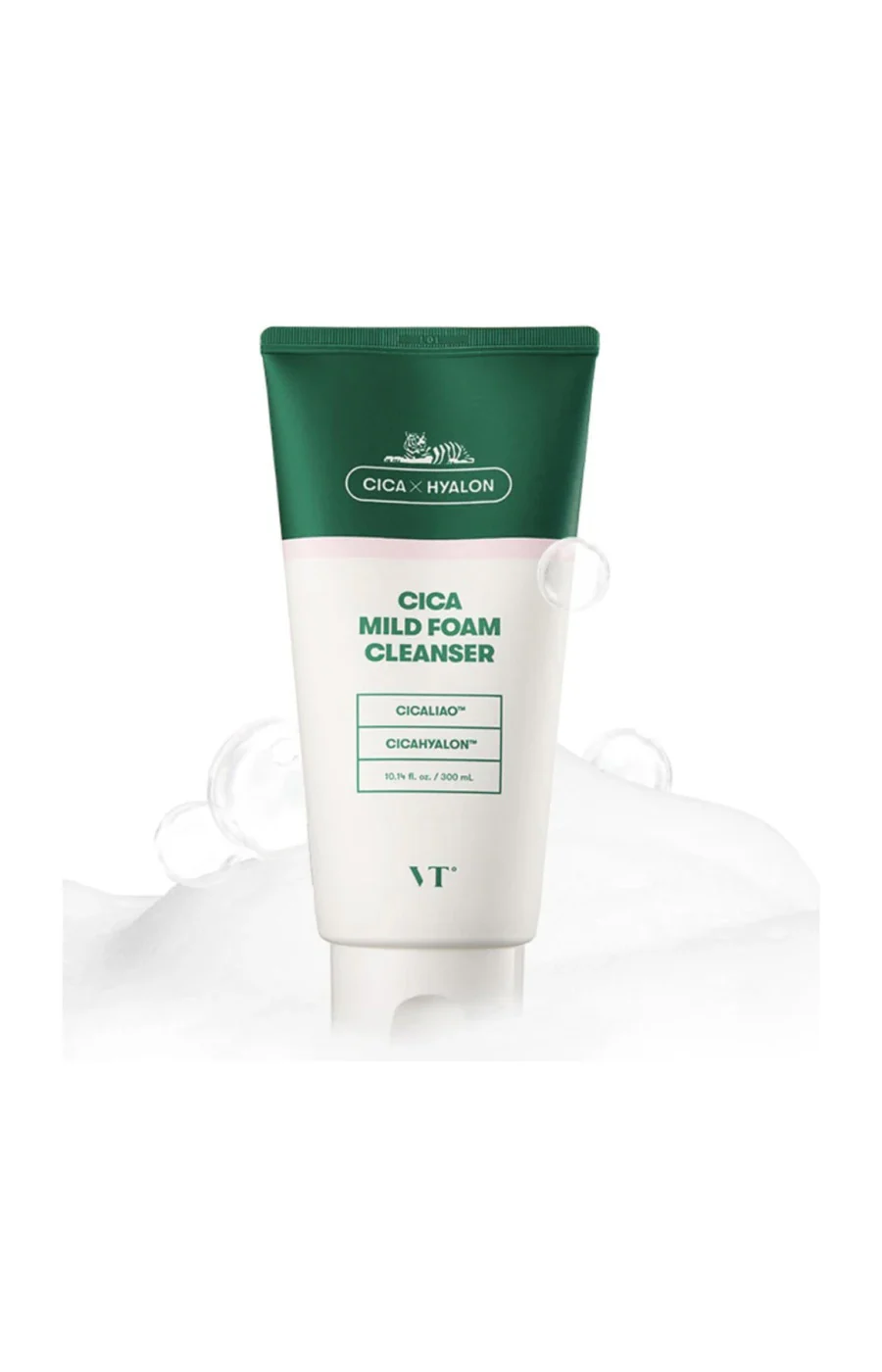 Vt Comsetics - Nettoyant visage - Cica Mild Foam Cleanser - 300 ml - Image 3