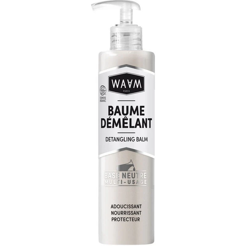 Baume démêlant bio - Cheveux - 200 ml