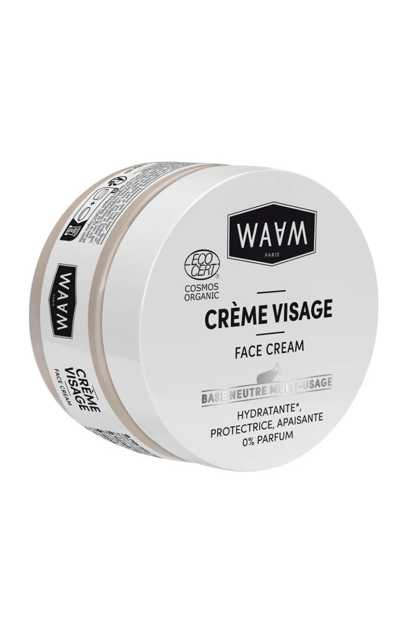 Crème hydratante bio - Visage - 100 ml