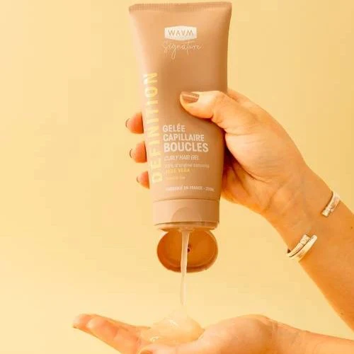 Gelée définition boucles bio - Cheveux bouclés - 200 ml - Image 3