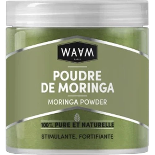 Poudre de moringa naturelle - Visage, corps & cheveux - 100 g