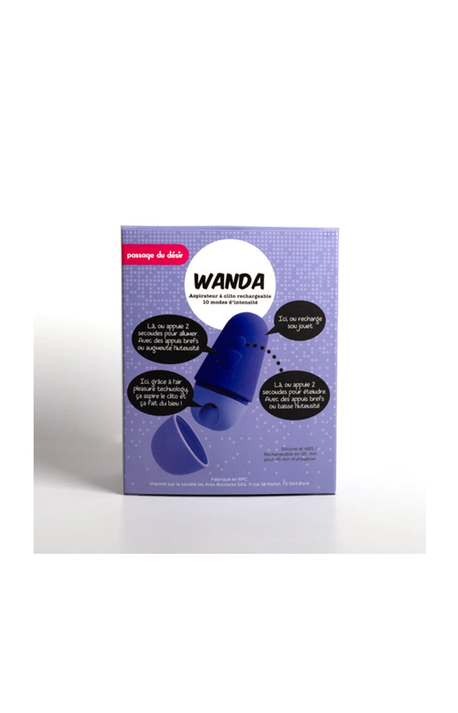 Stimulateur clitoridien - Wanda - Image 6