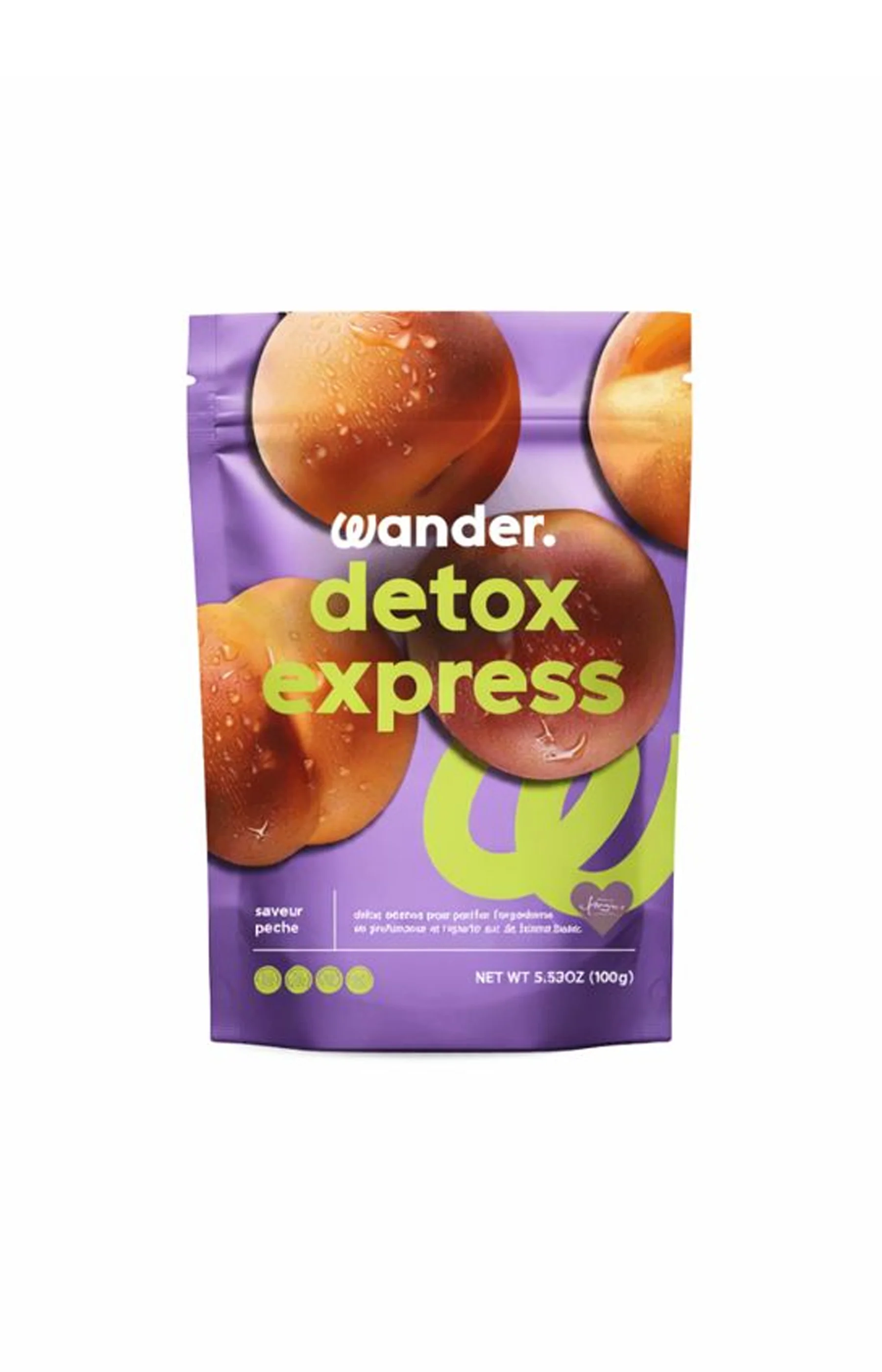 Cure detox naturelle - Express - Pêche - 7 jours - 100 g