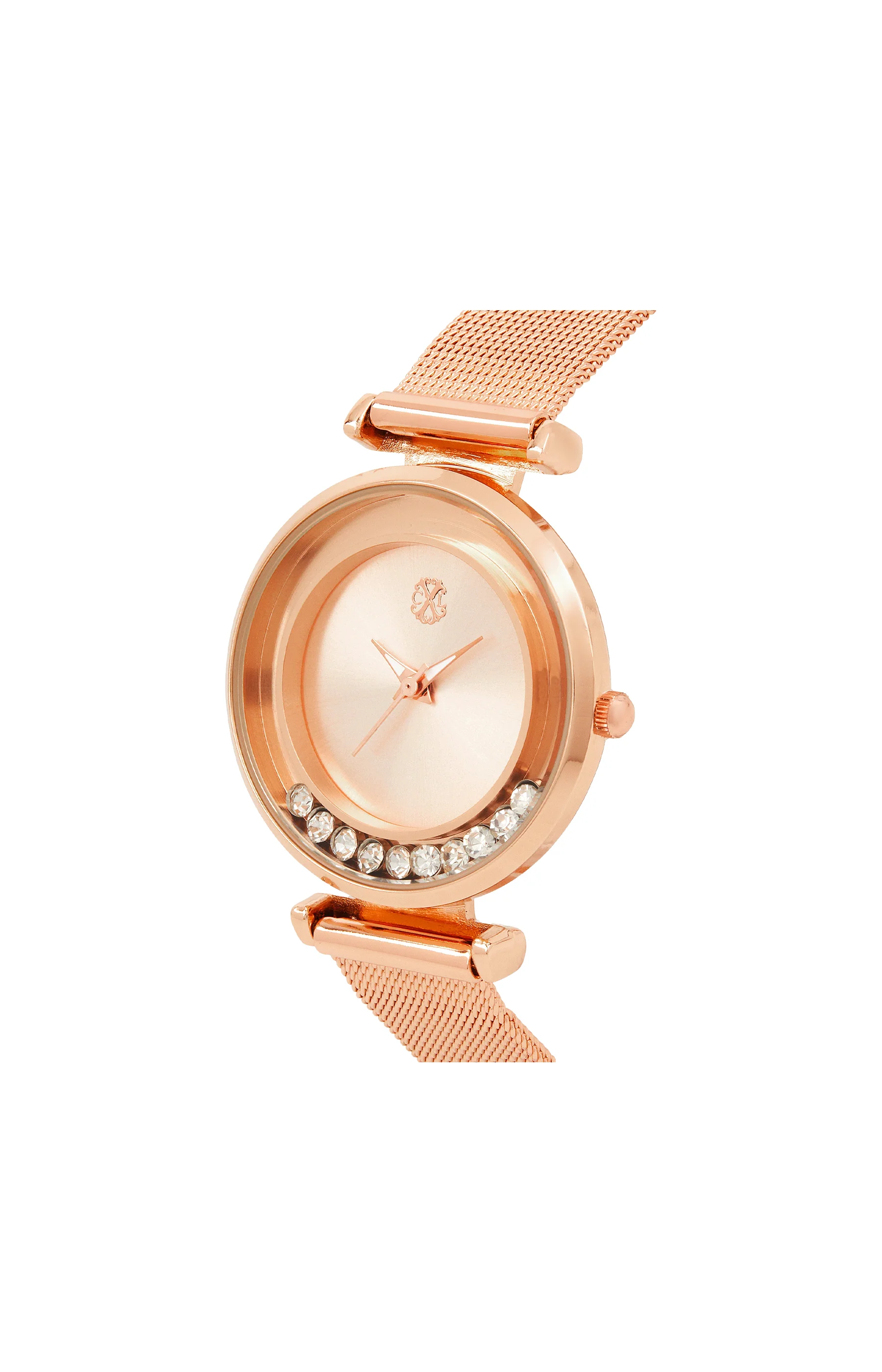 Montre Stainless – 30 mm – Couleur Peach - Image 3