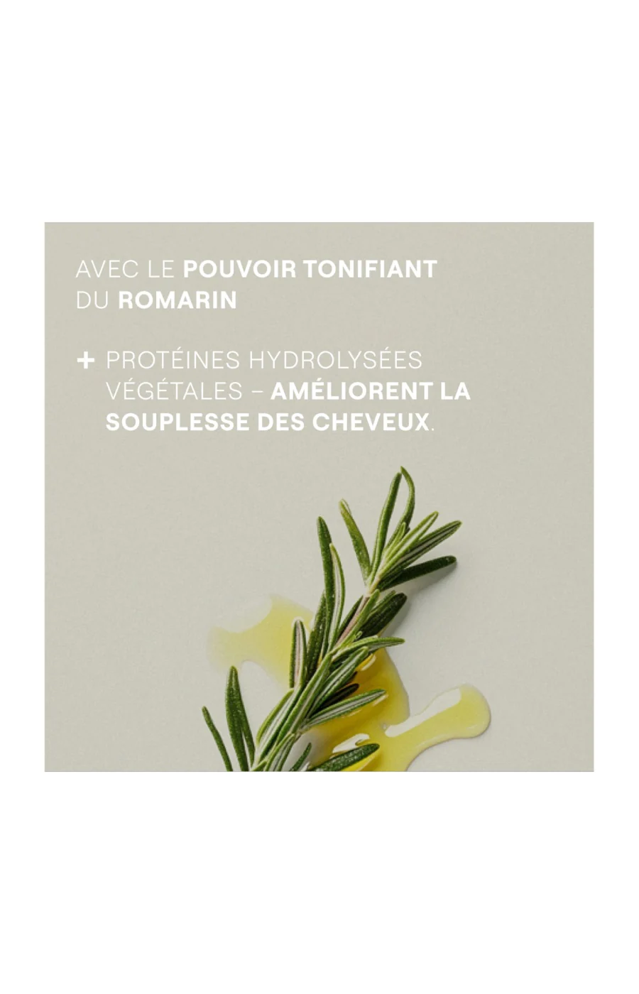 Après-shampoing revitalisant - Romarin - 150 ml - Image 3