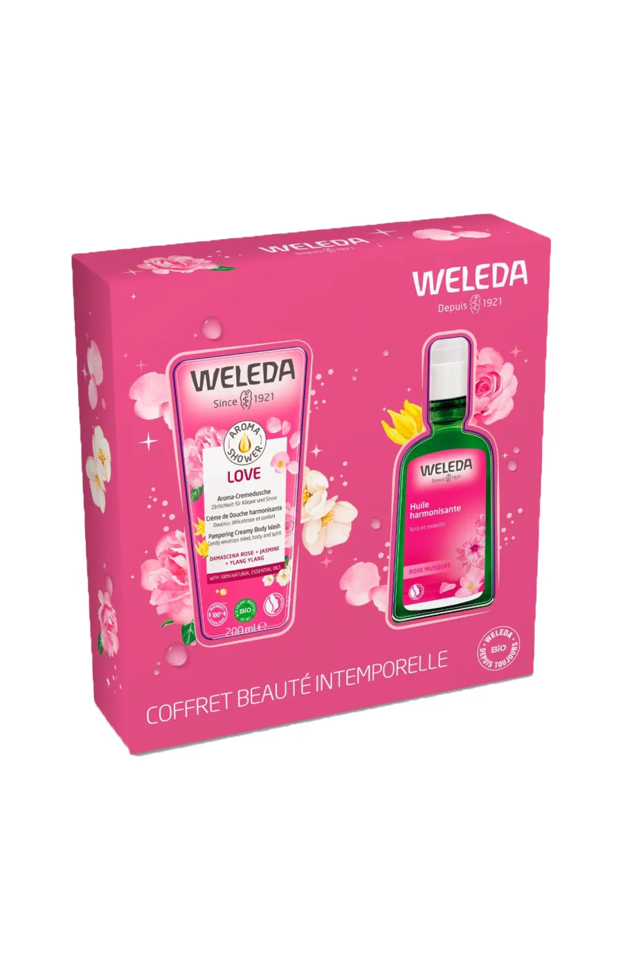Coffret beauté intemporelle - Crème de douche & huile lissante - Corps - Image 3