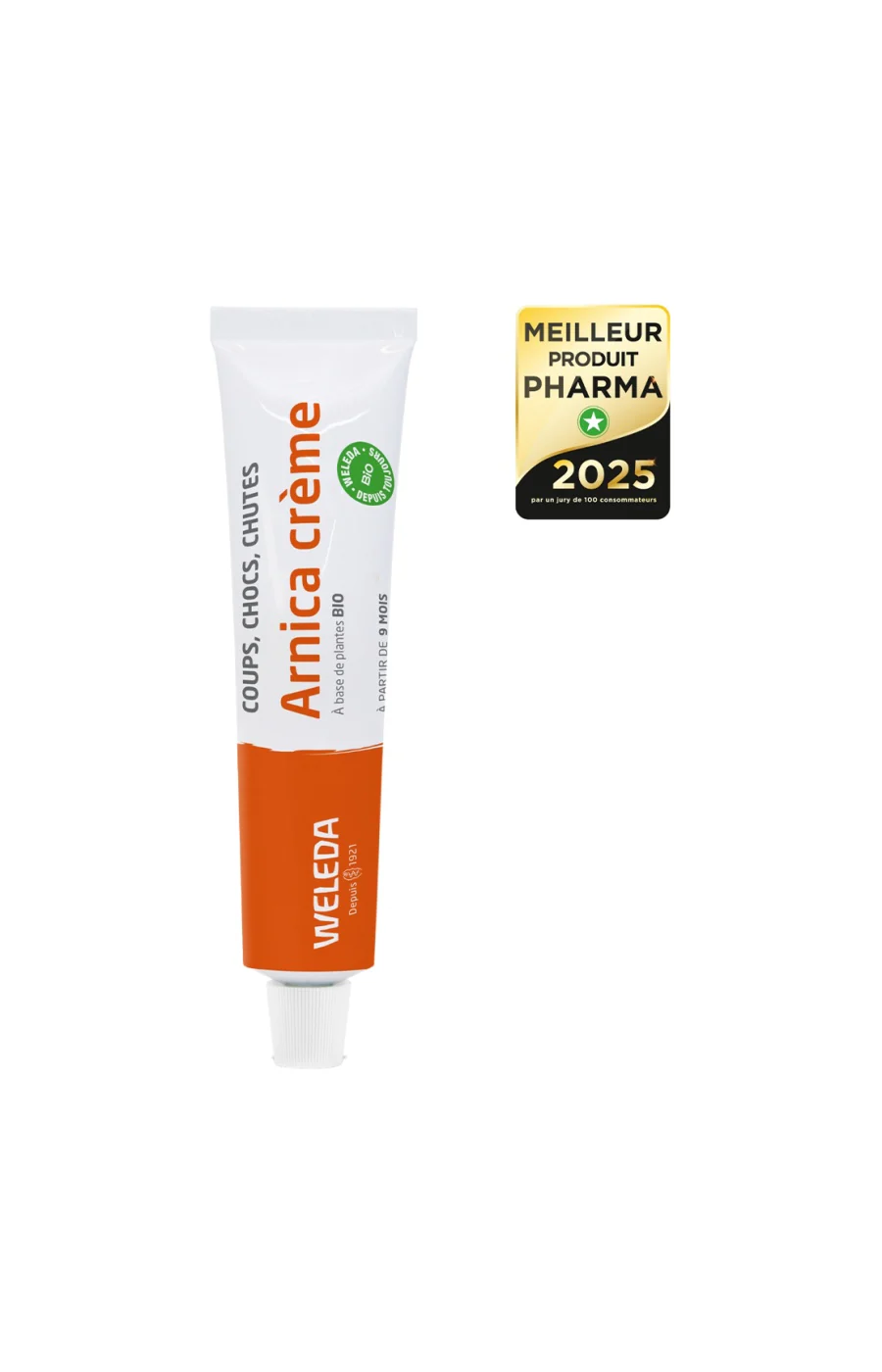 Crème apaisante bio - Arnica - Corps - 25 g