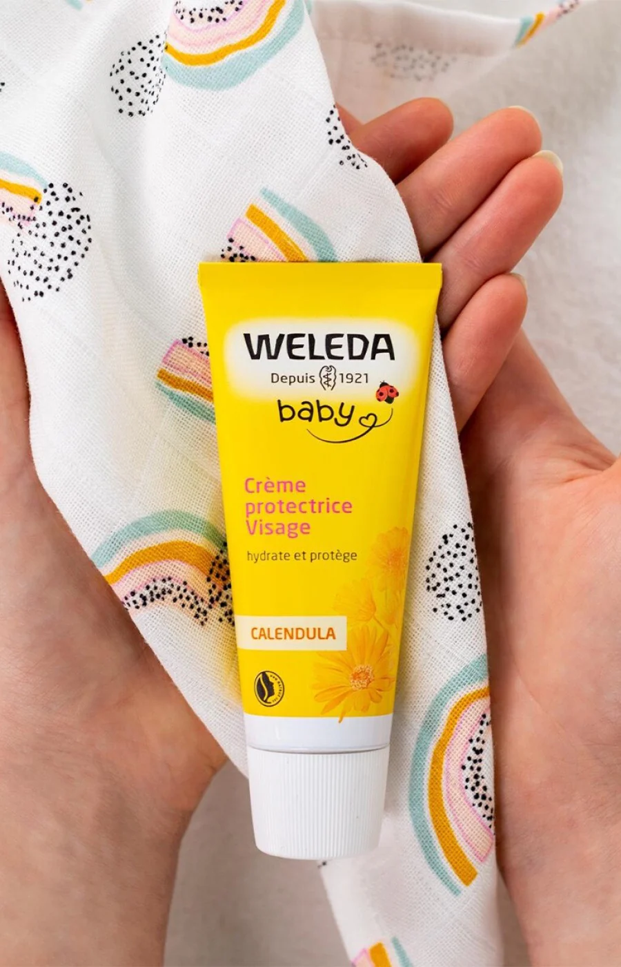 Crème protectrice - Calendula - Visage - Bébé - 50 ml - Image 4