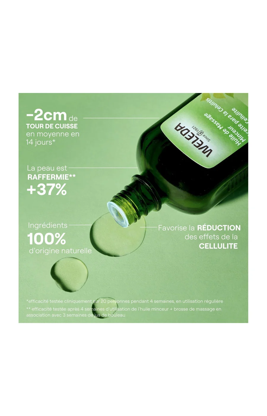 Huile de massage minceur - Bouleau - 100 ml - Image 3