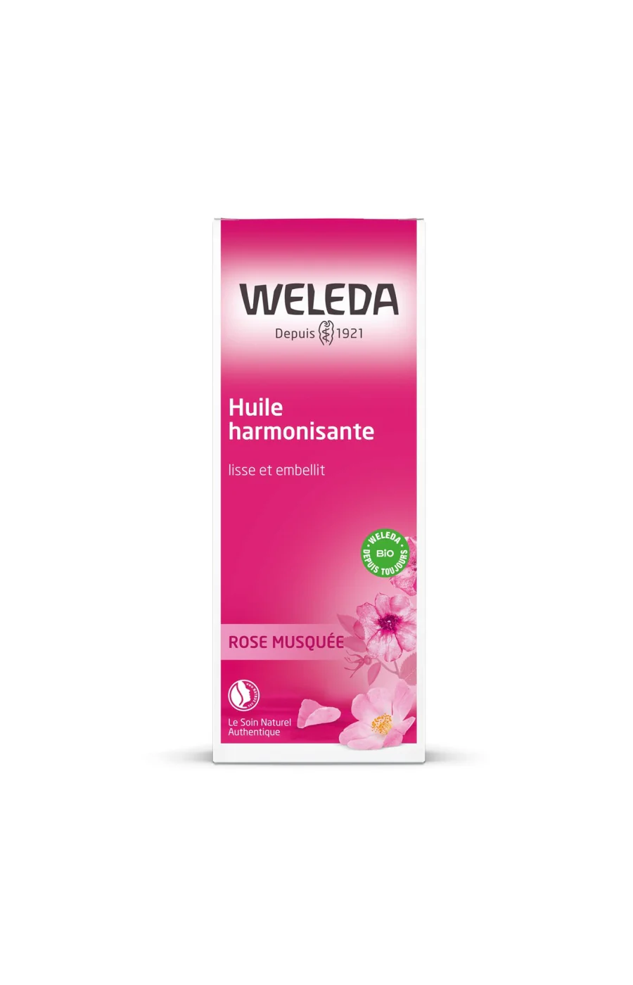 Huile harmonisante & lissante - Rose musquée - Corps - 100 ml - Image 3