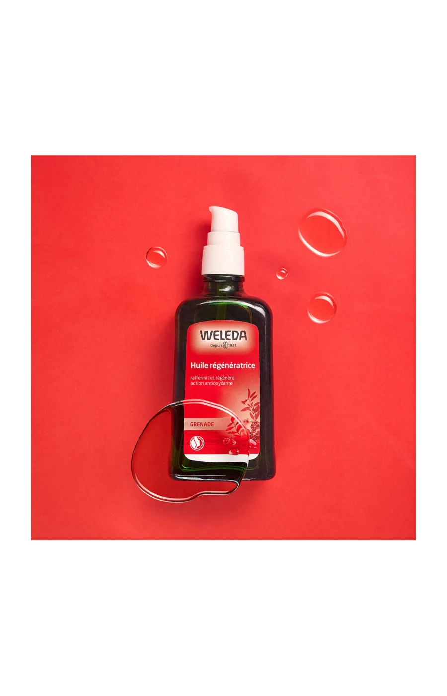 Huile régénératrice - Grenade - Peaux matures - 100 ml - Image 4