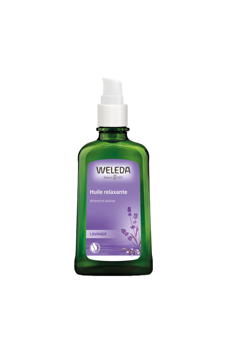 Huile relaxante - Lavande - Corps - 100 ml
