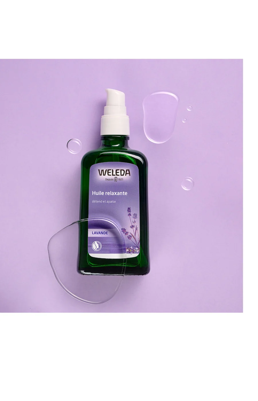 Huile relaxante - Lavande - Corps - 100 ml - Image 2