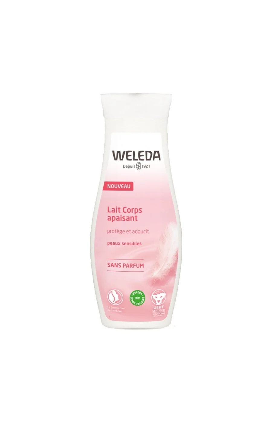 Lait hydratant & apaisant bio - Peaux sensibles - 200 ml