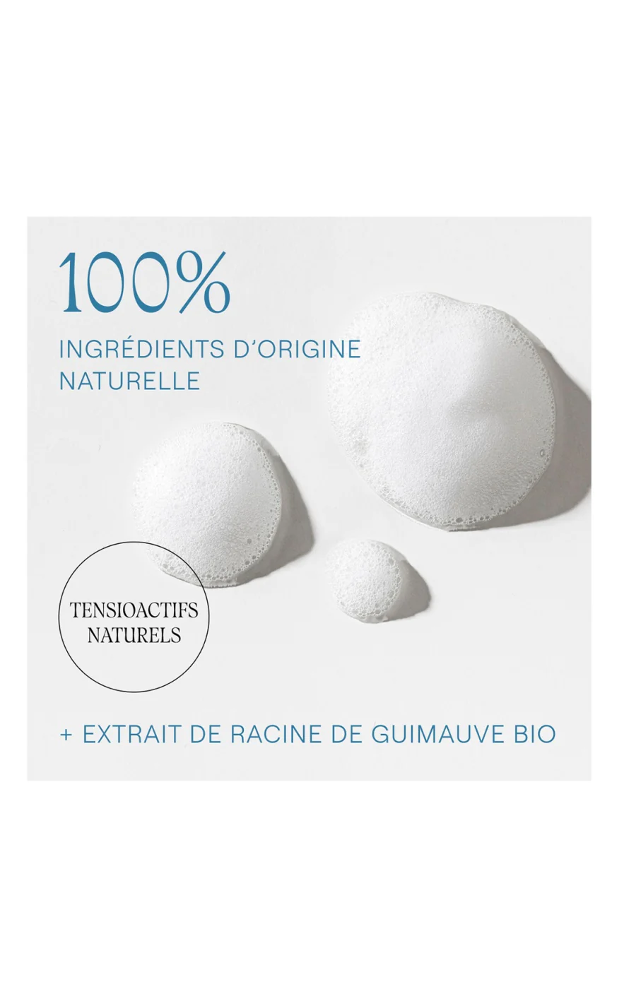 Mousse nettoyante bio - Hamamélis - Visage - Image 3